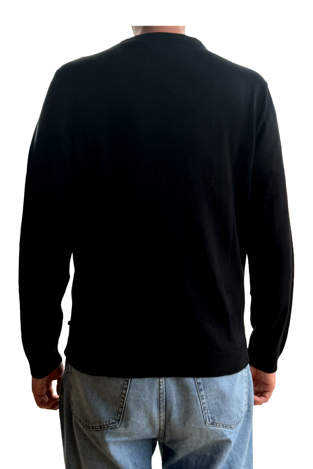 Jack & Jones Herren Pullover Black/Black + M