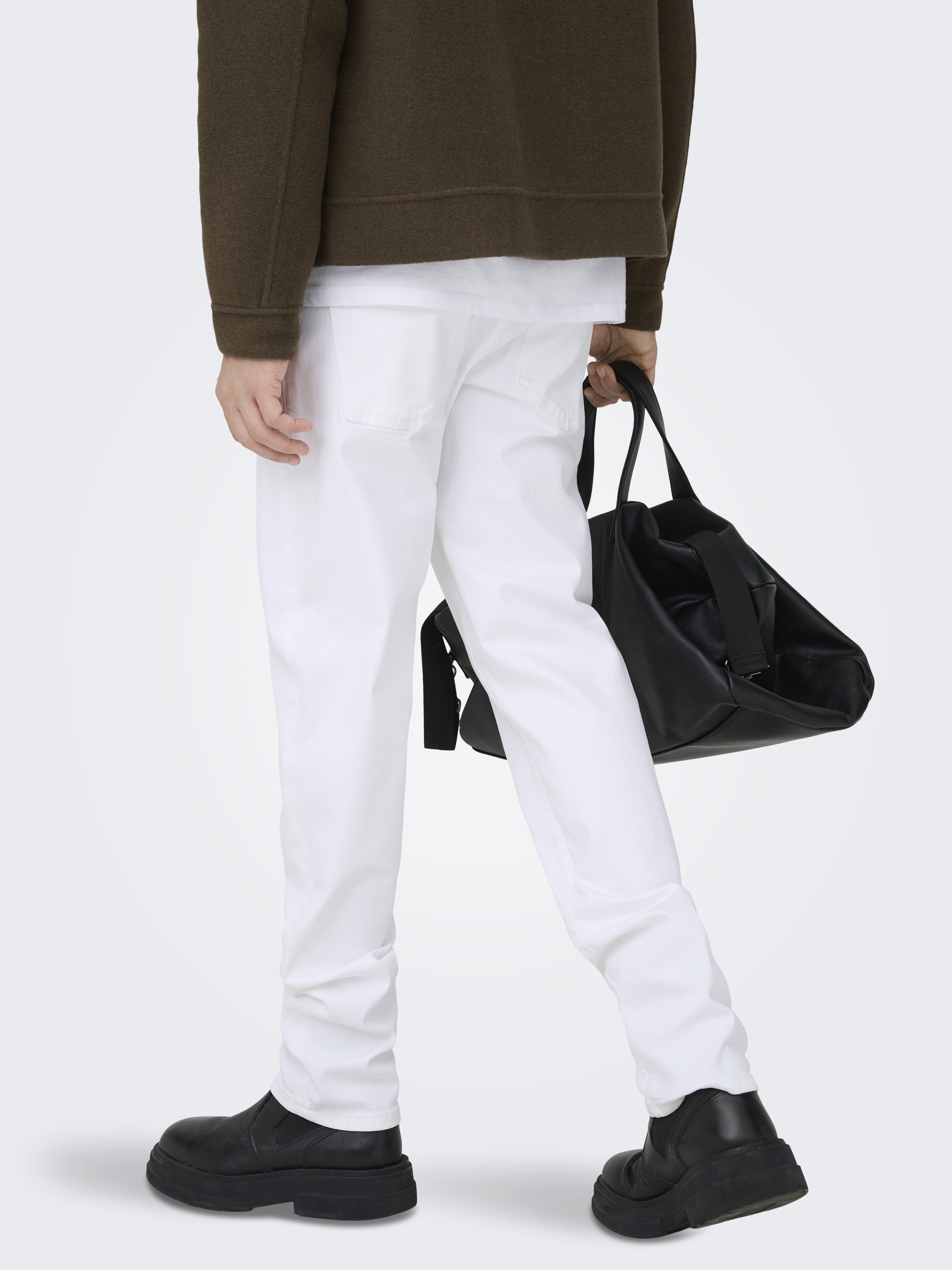 Only & Sons Herren Jeans White Denim