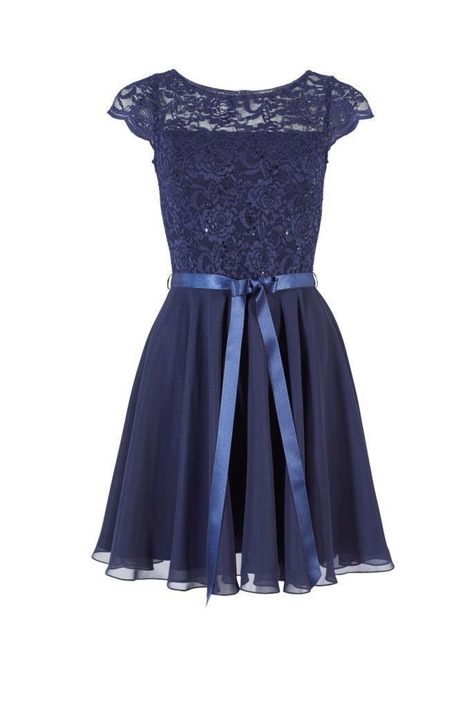 Swing Damen Kleider  Navy