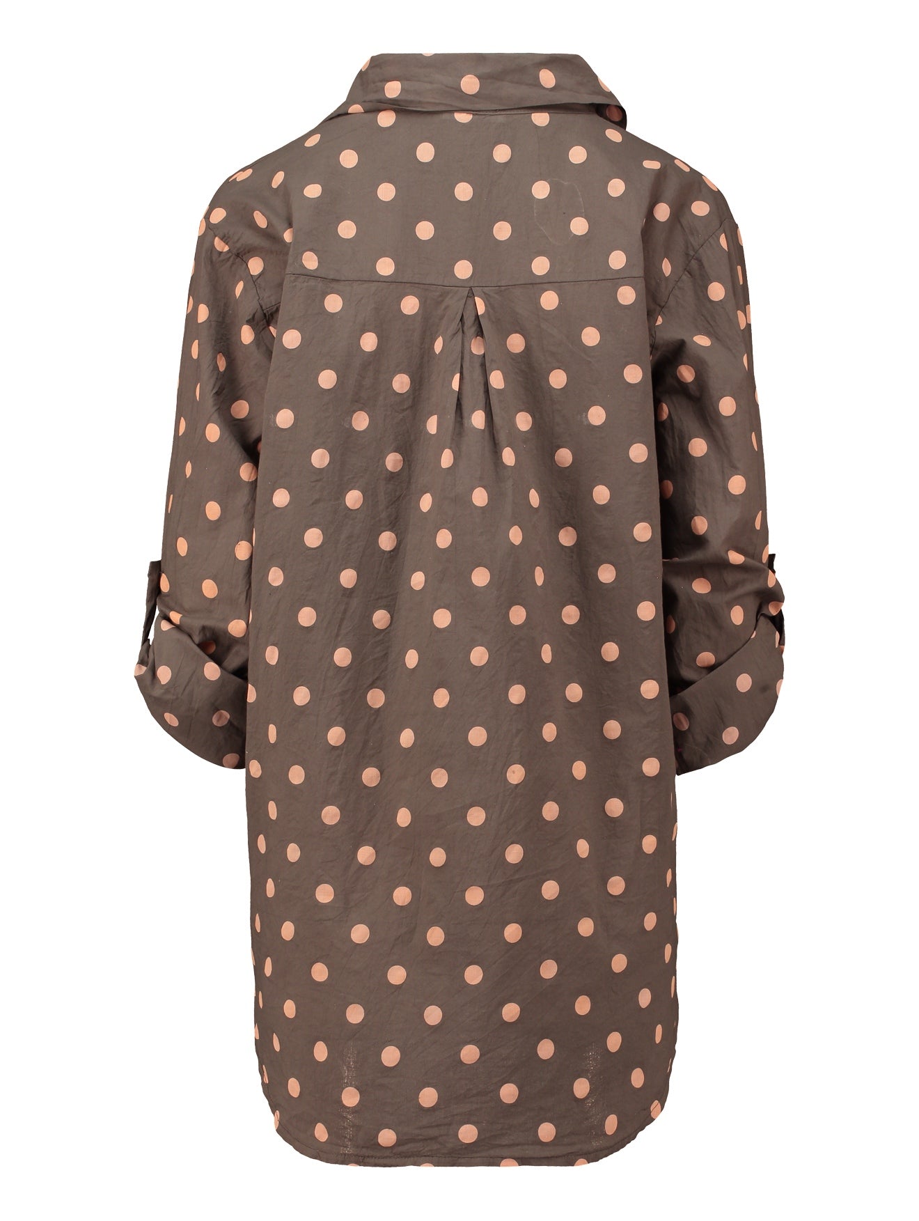Haily's Damen Blusen Cocoa/Norange D