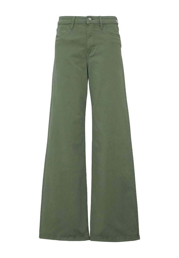 S. Oliver red Damen Jeans Green