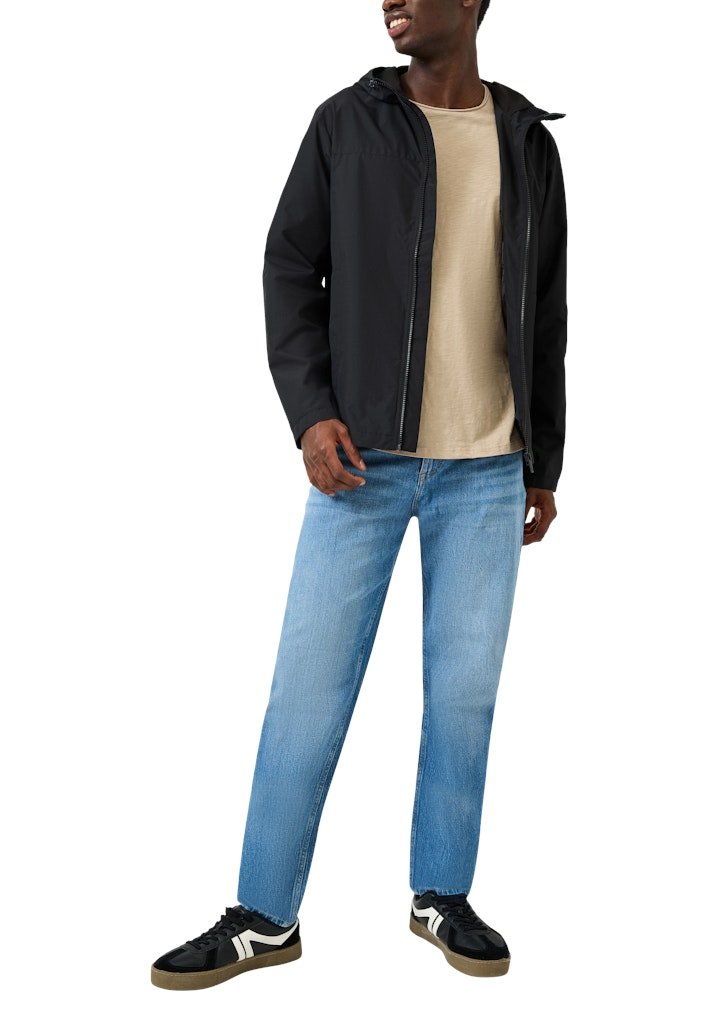 QS by S.Oliver Herren Jacken Grey/Black