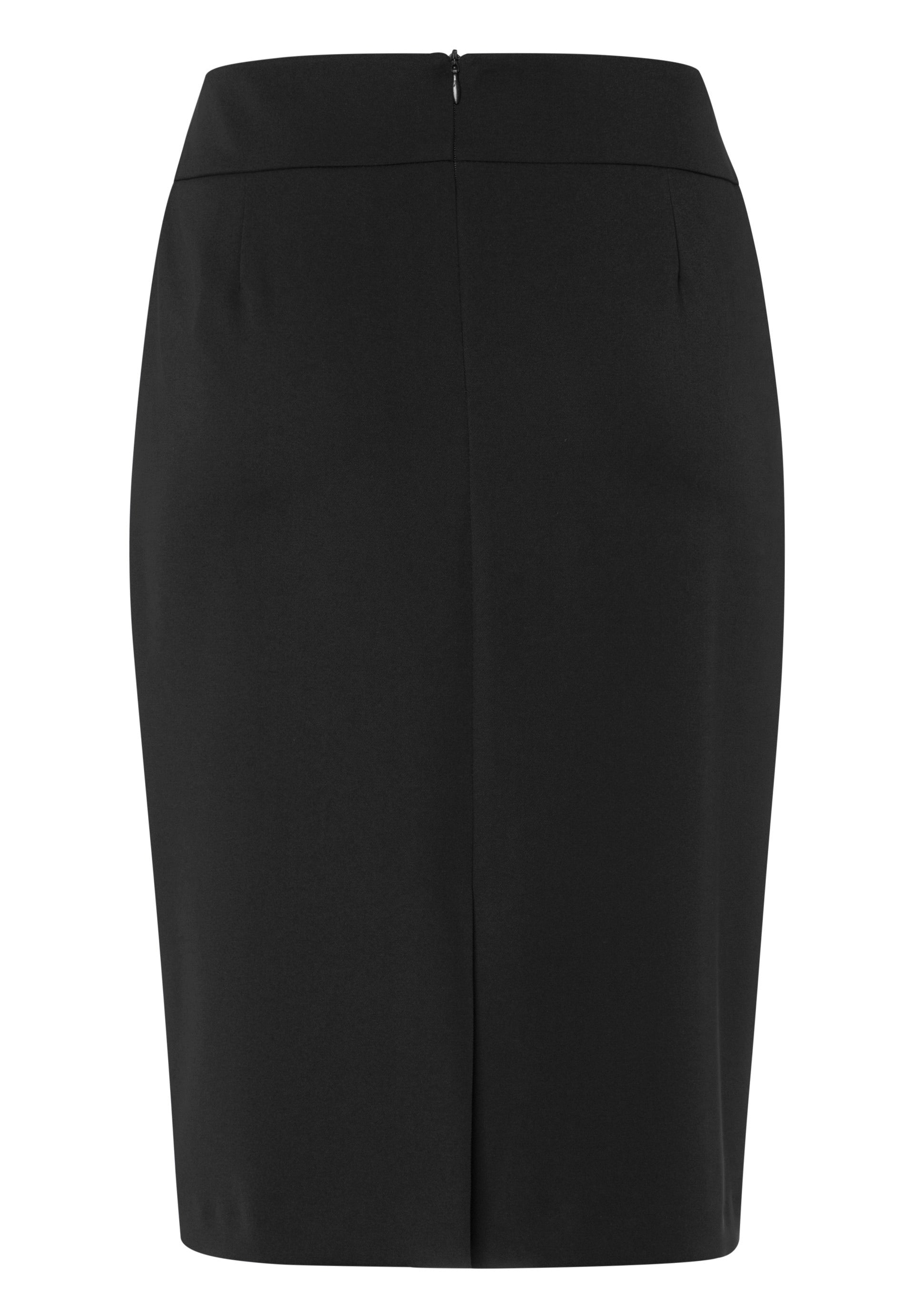 Frank Walder Damen Rock  Schwarz