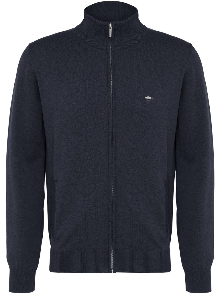 Fynch-Hatton Herren Strickjacken Navy