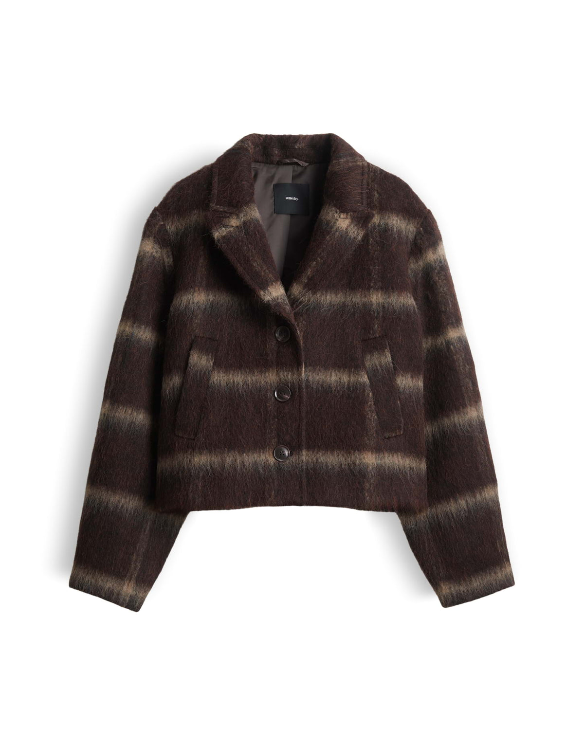 Someday Damen Blazer Mahogany