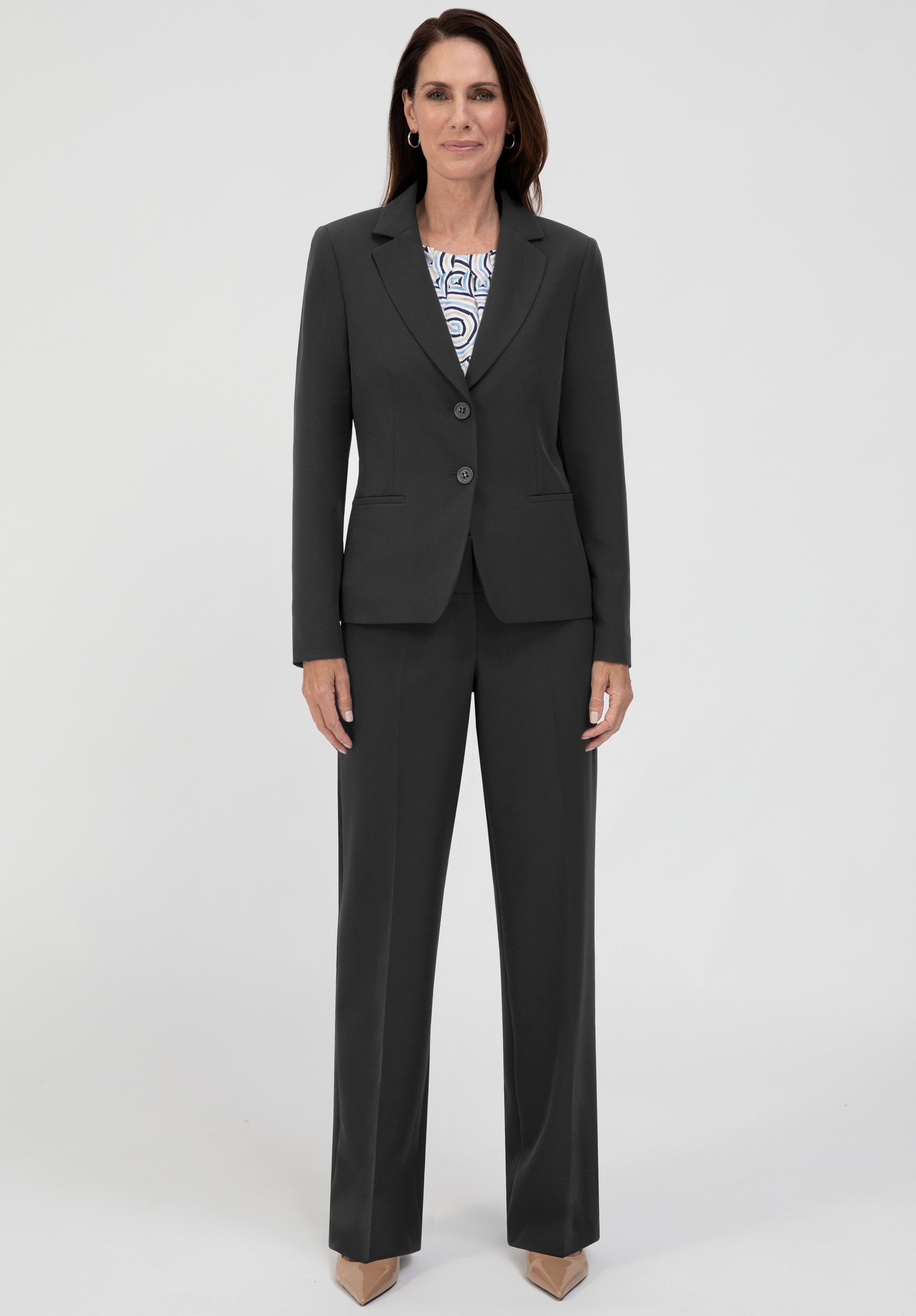 Bianca Damen Blazer Black