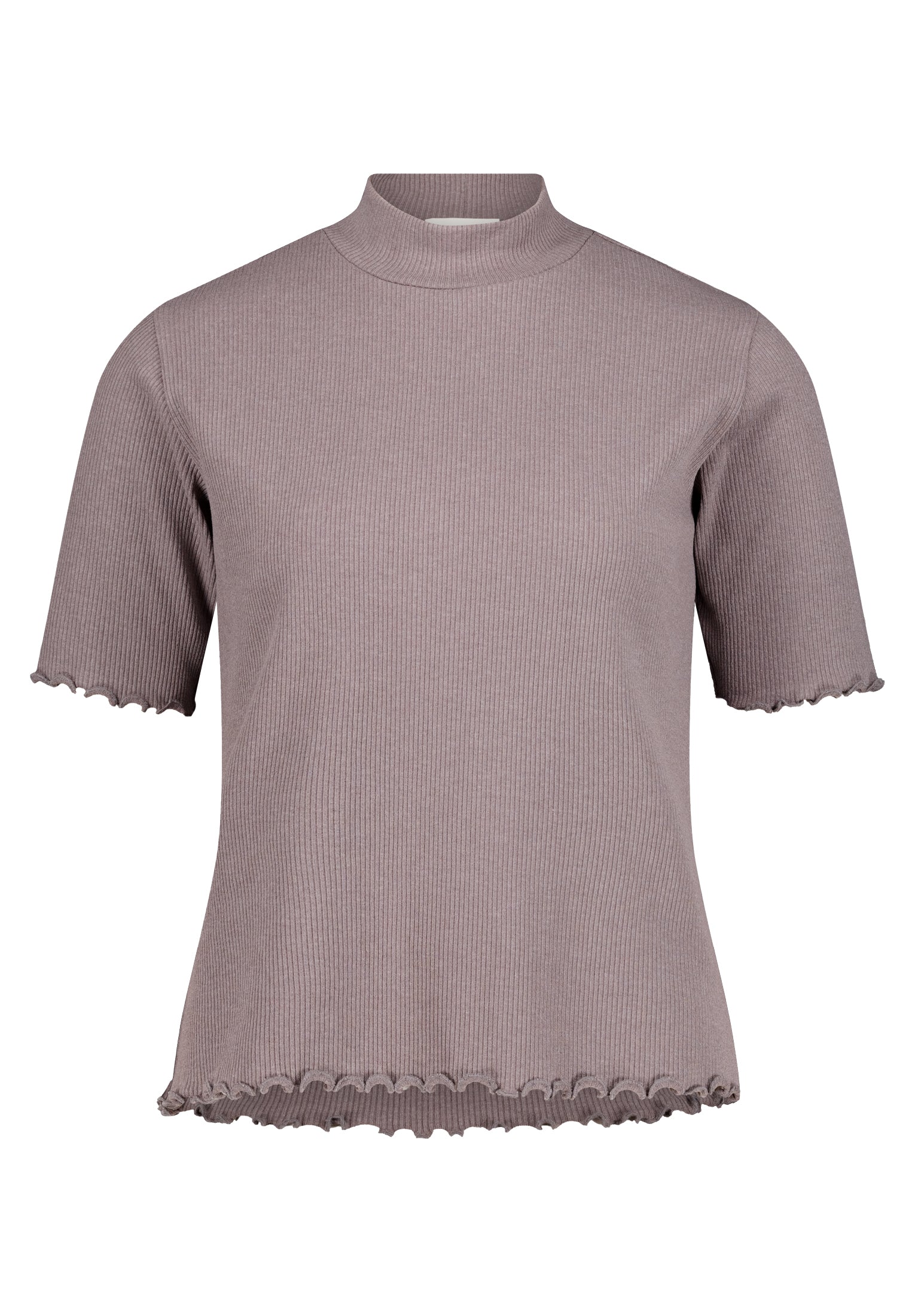 Cartoon Damen T-Shirts Taupe Melange