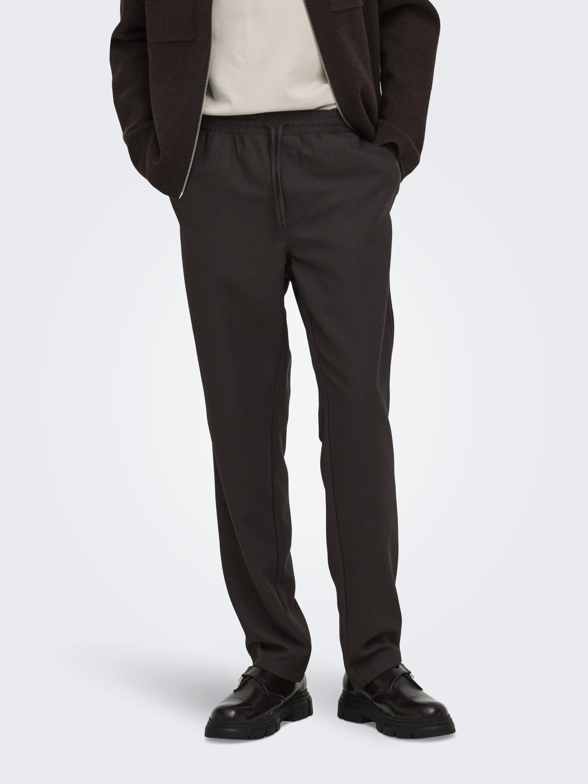 Only & Sons Herren Hosen Coffee Bean