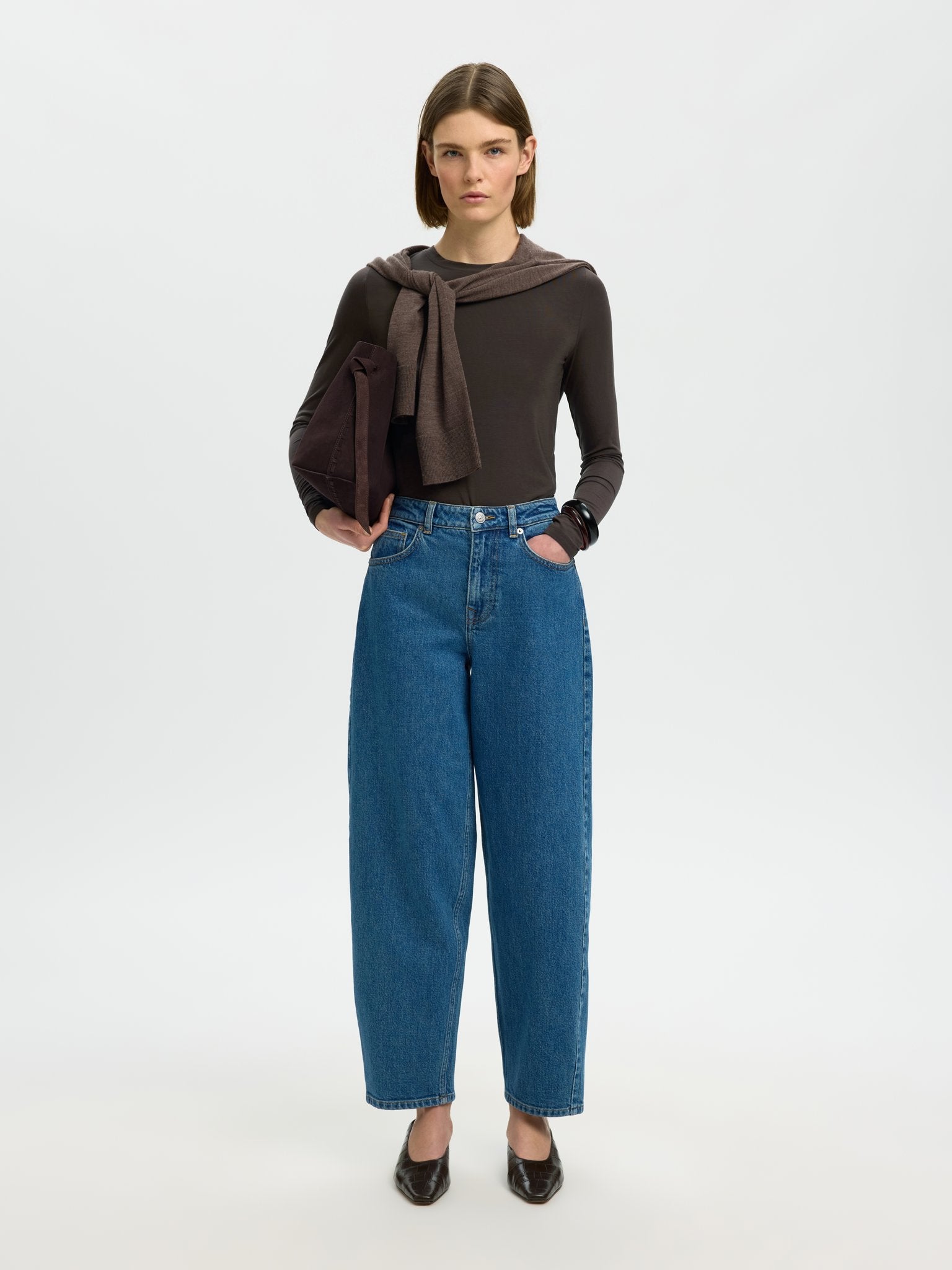 Selected Femme Damen Blusen Delicioso