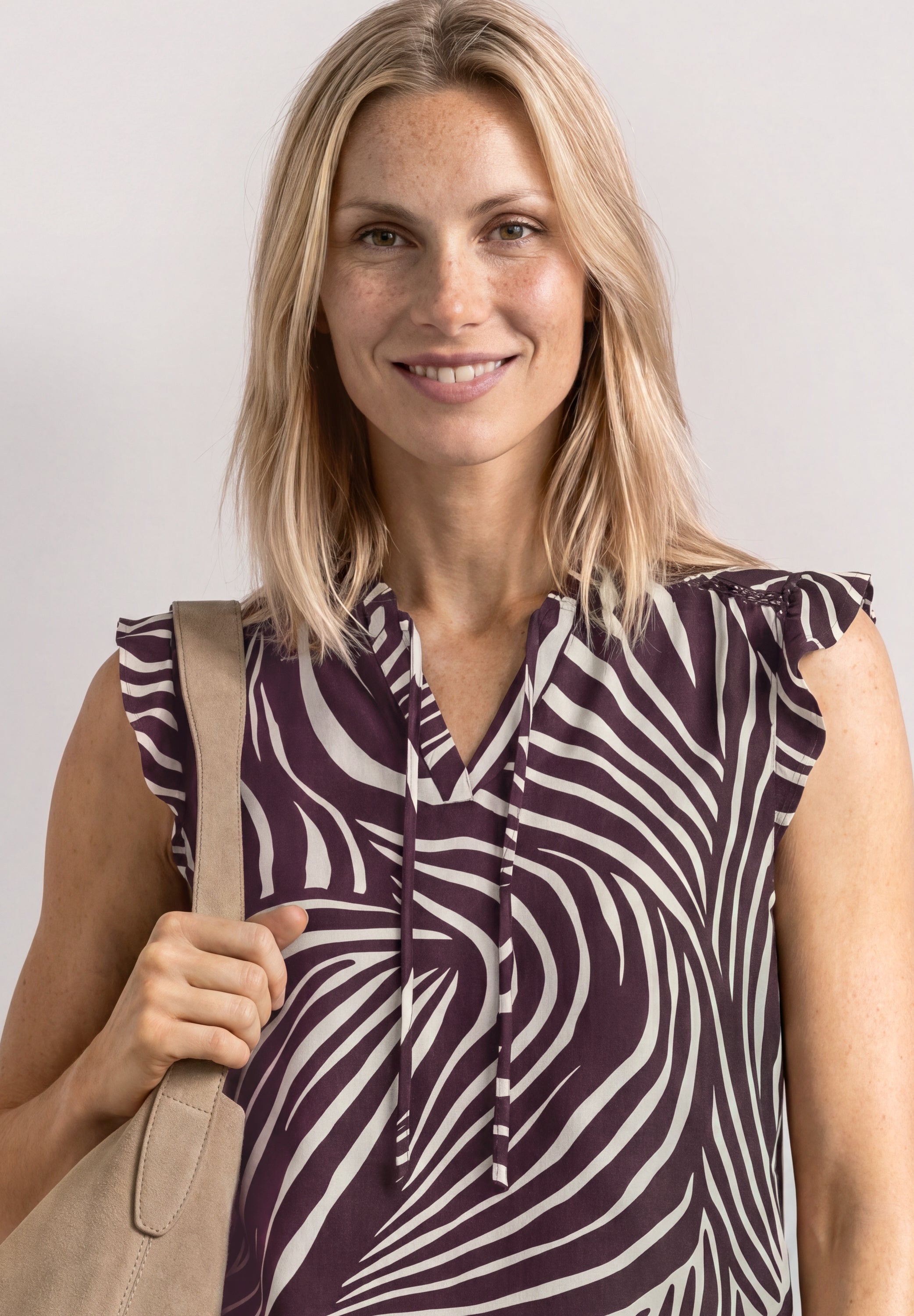 Street One Damen T-Shirts  Rustic Ro