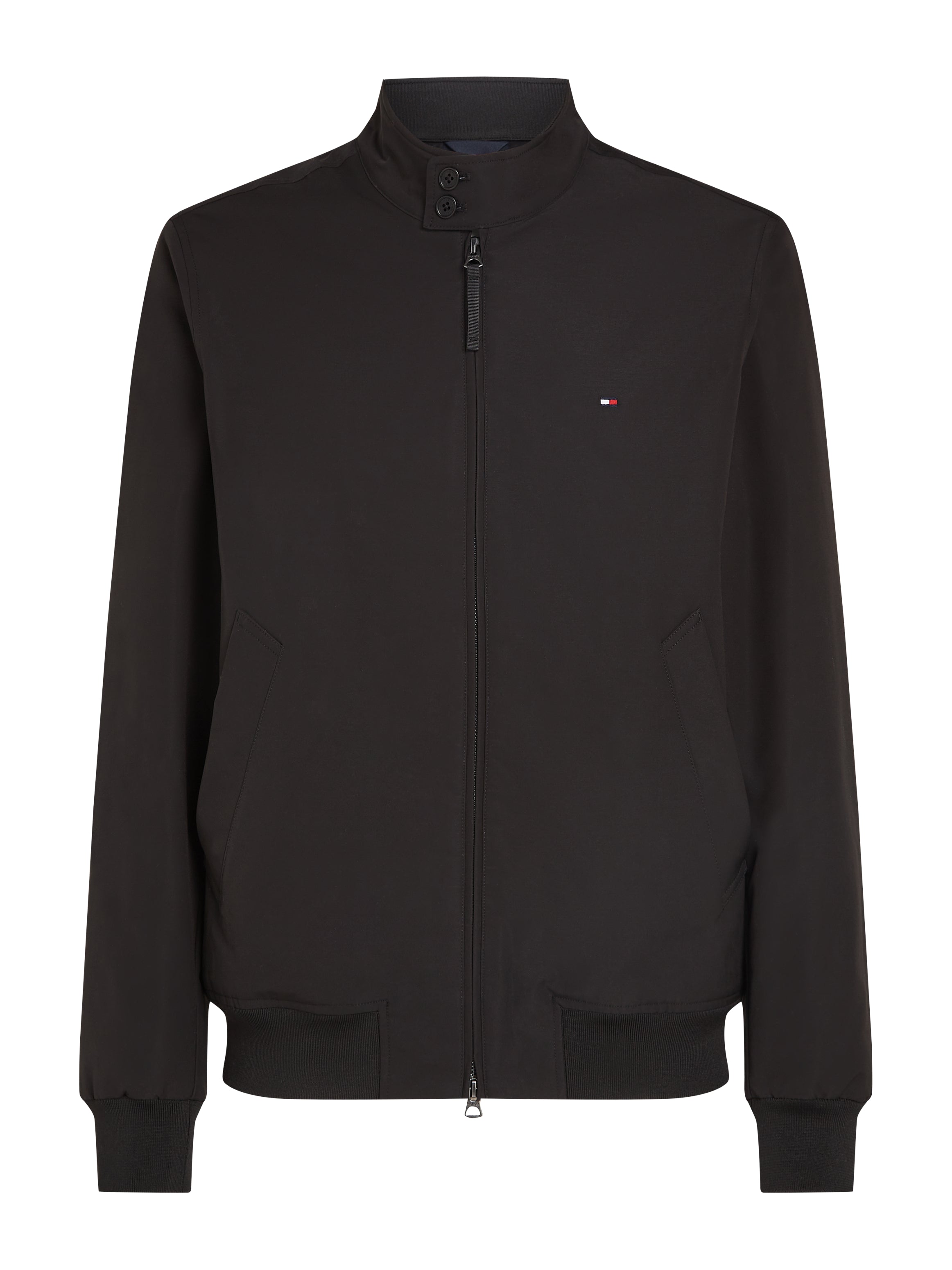 Tommy Hilfiger Herren Jacken Bds Black