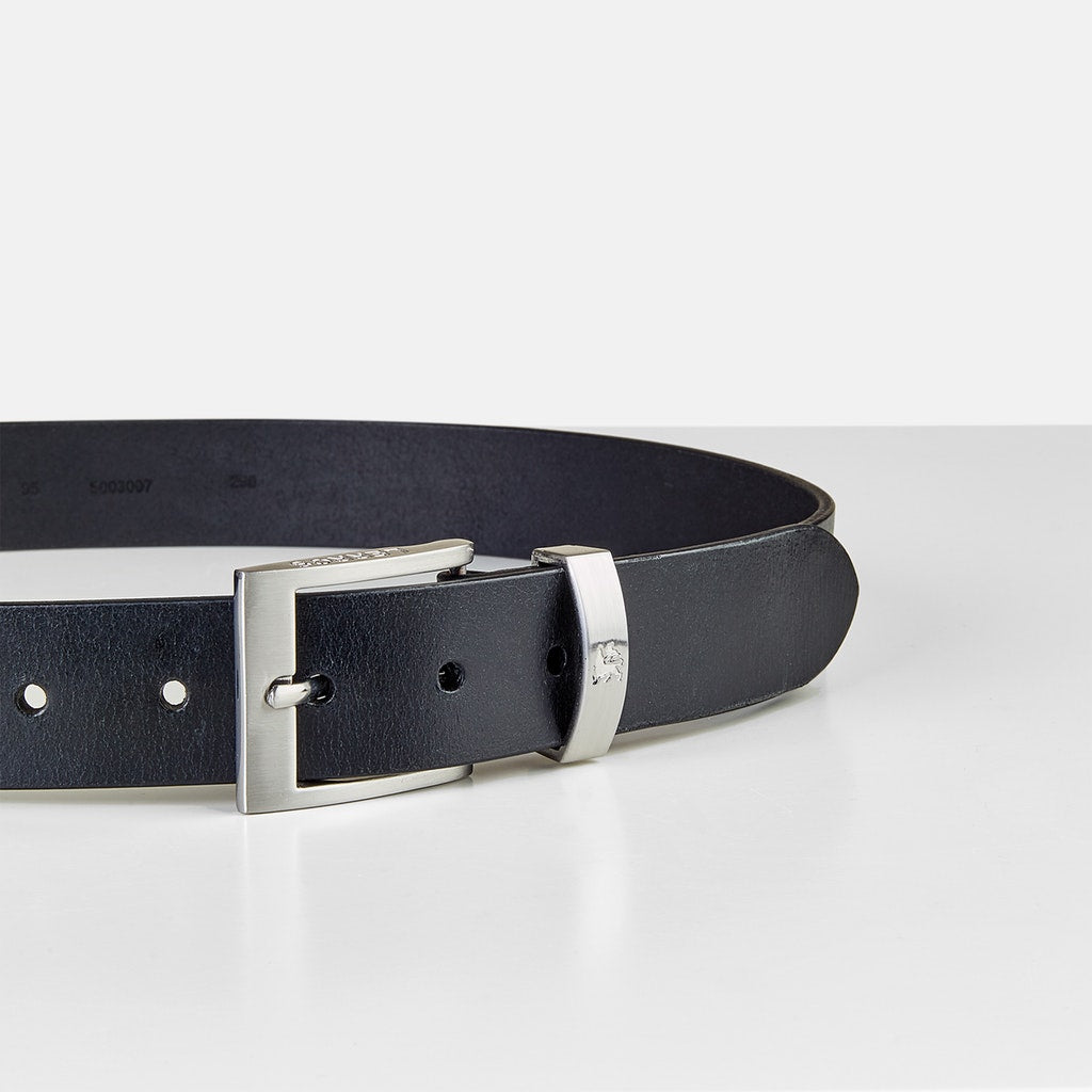 Lerros Herren Gürtel Black
