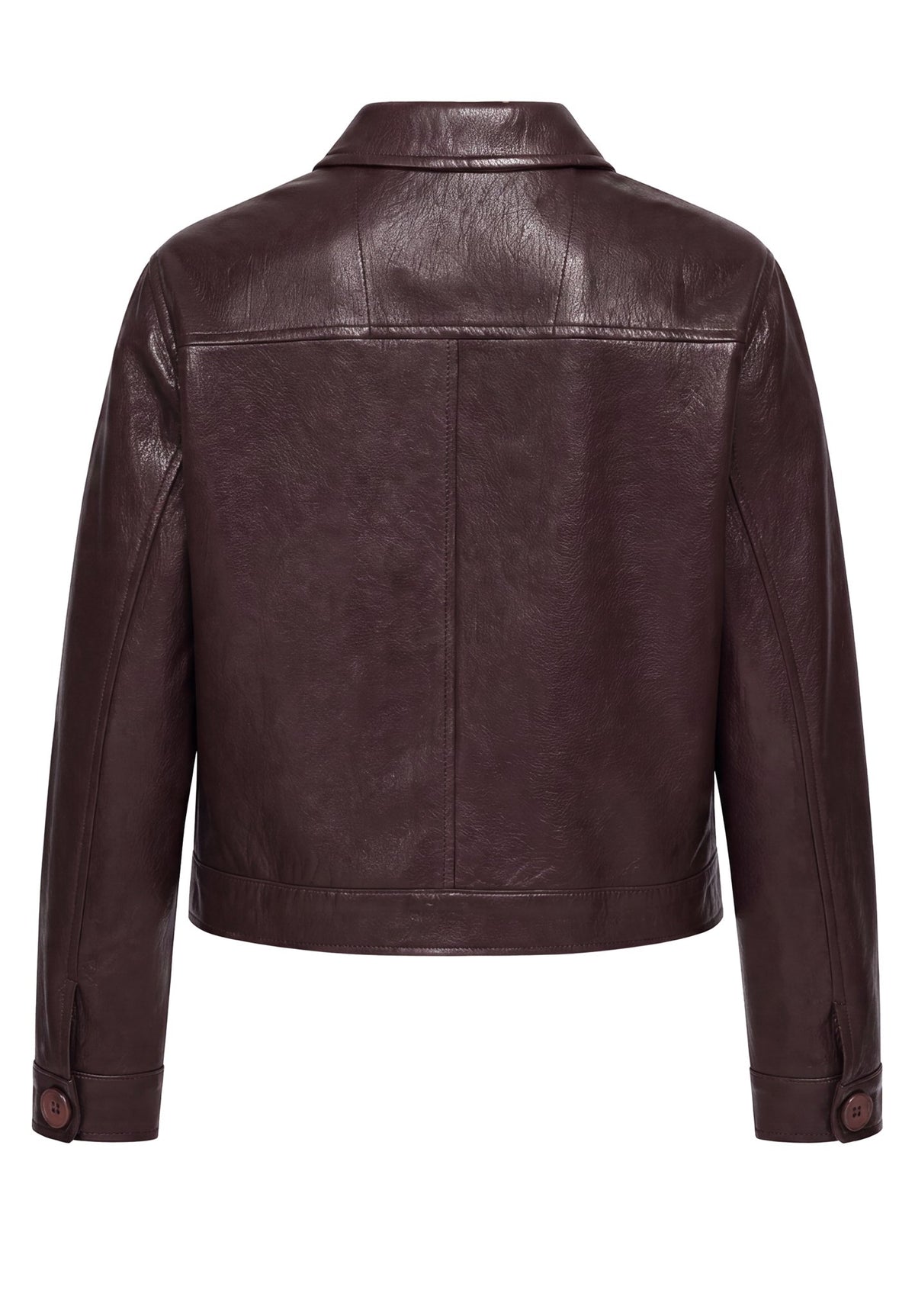 Bianca Damen Blazer Dark Barolo