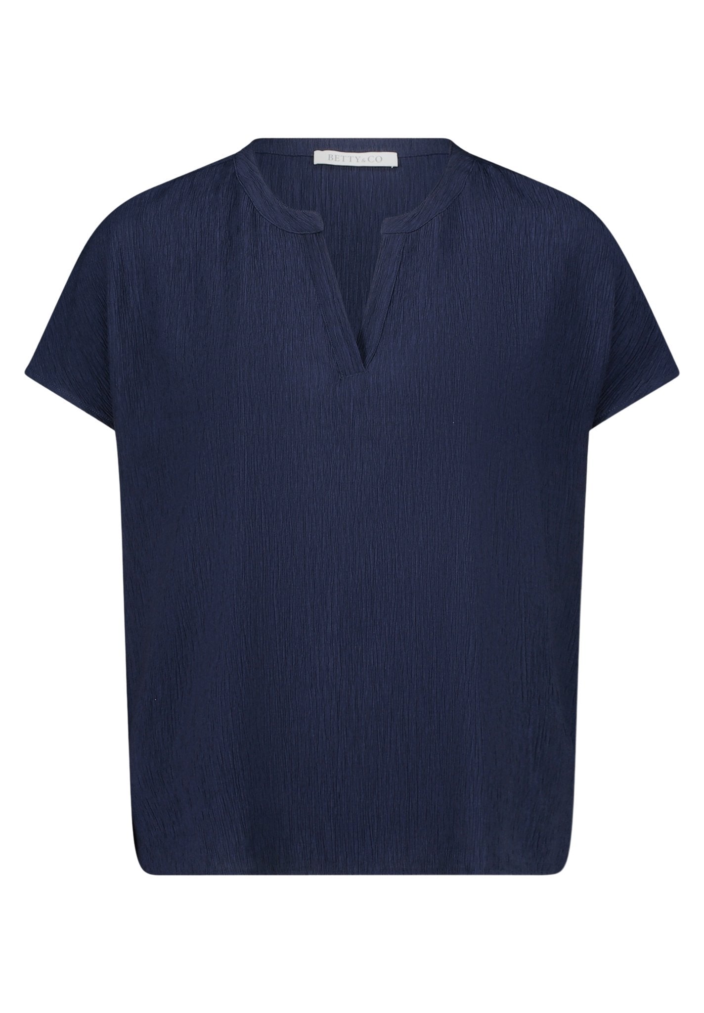 Betty & Co Damen Blusen Navy Blue