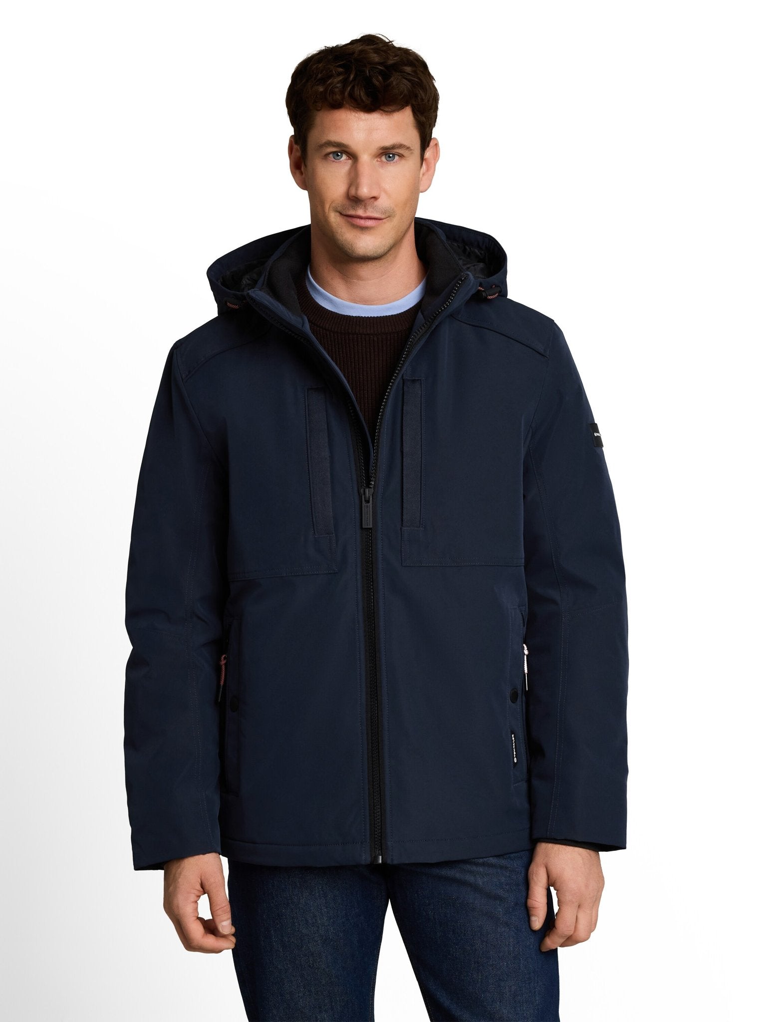 Tom Tailor Herren Jacken Sky Captain Blu