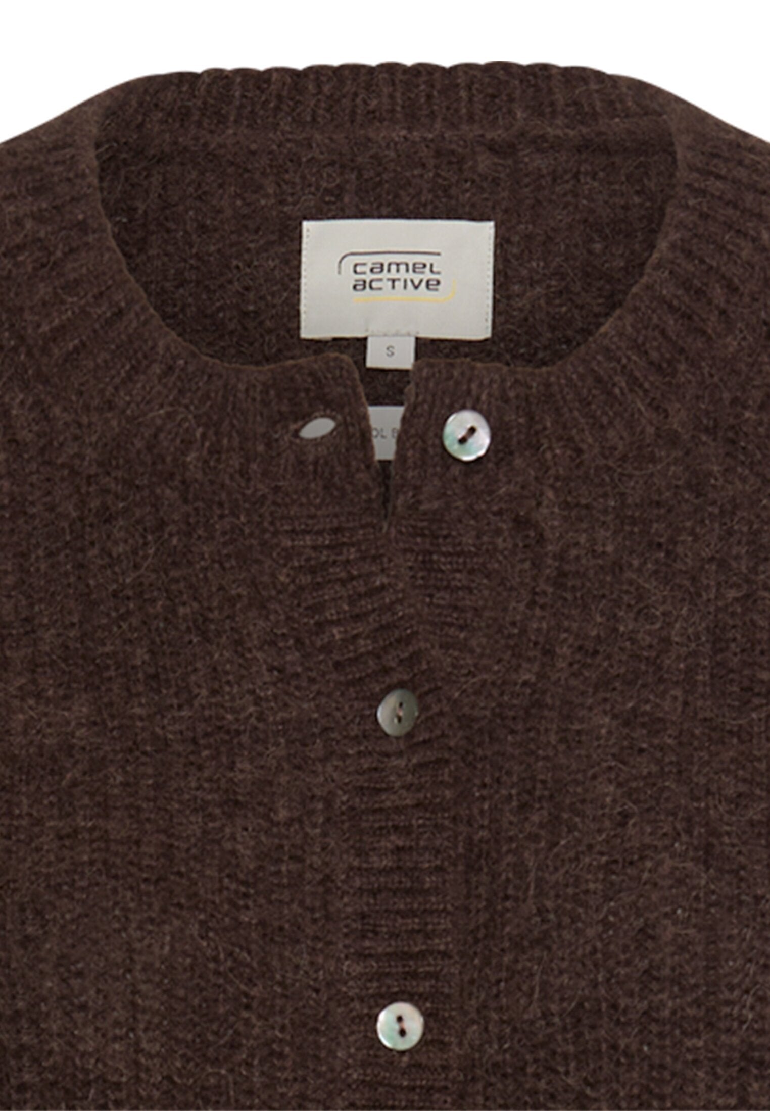 Camel active Damen Strickjacken  Brown