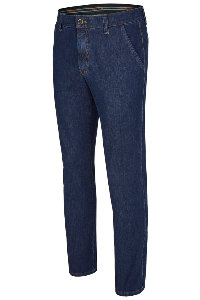 Hinrichs Herren Hosen Blau