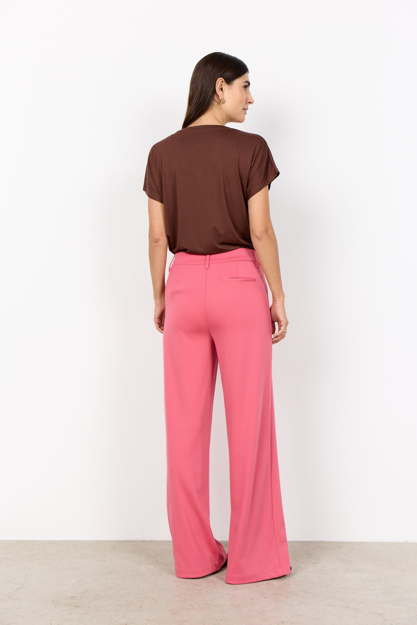 Soya Concept Damen T-Shirts Rocky Road