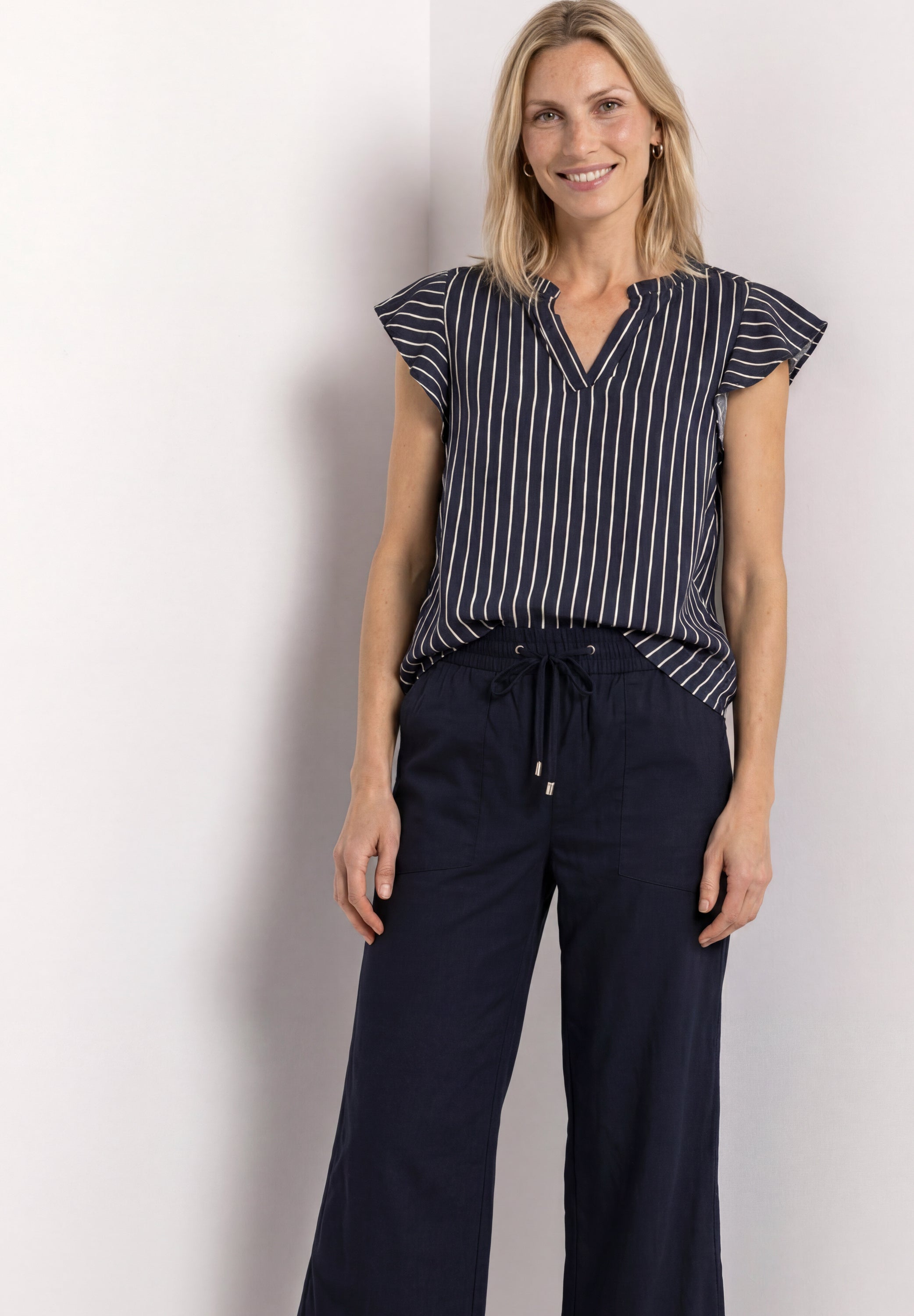 Street One Damen Blusen Darkest B