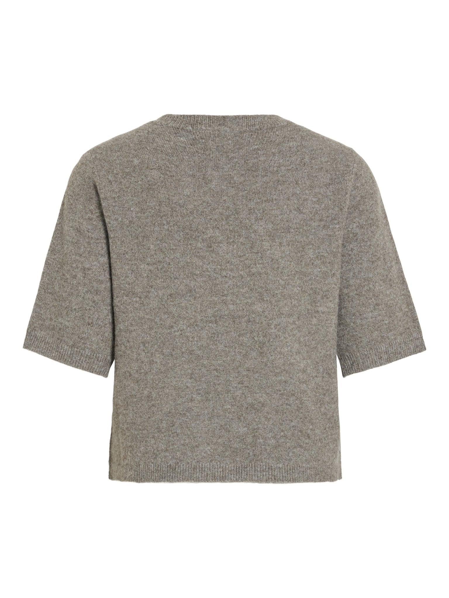 Vila Damen Strickjacken Falcon/Melange