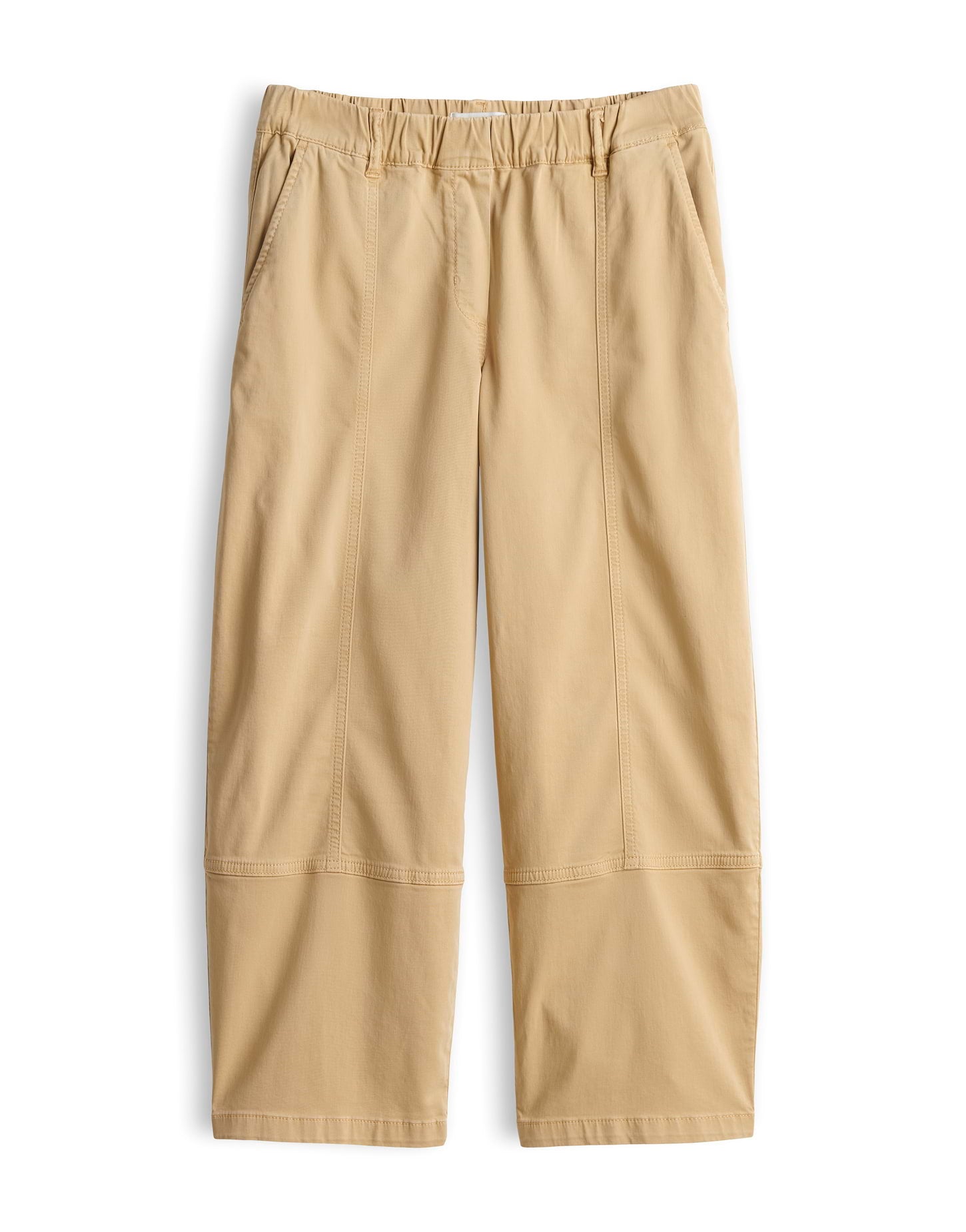Opus Damen Hosen Golden Beige