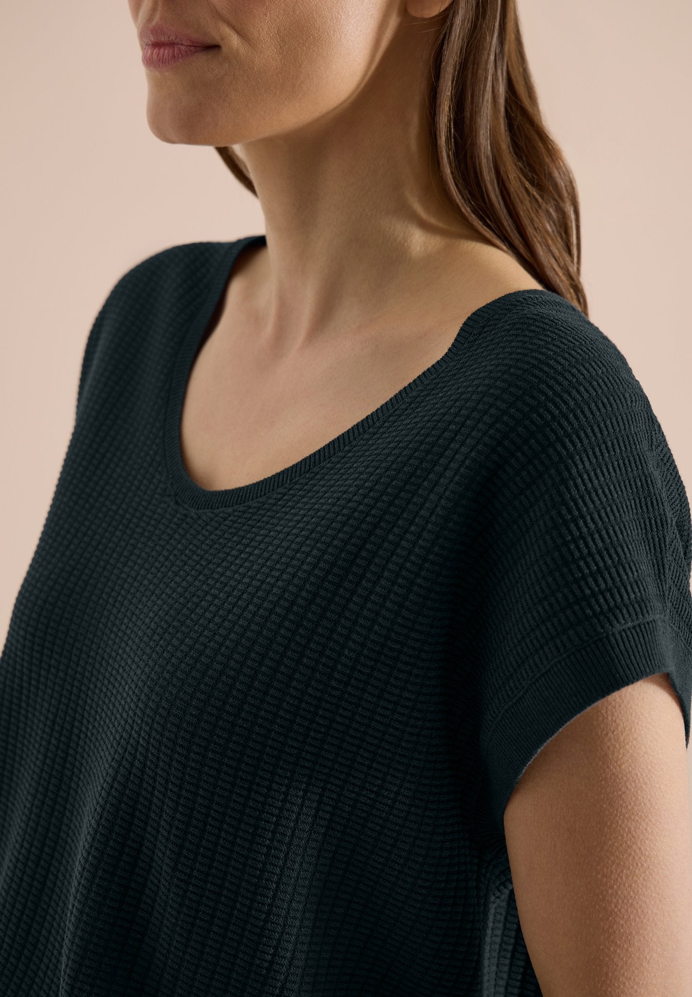 Cecil Damen Pullover Palm Bree