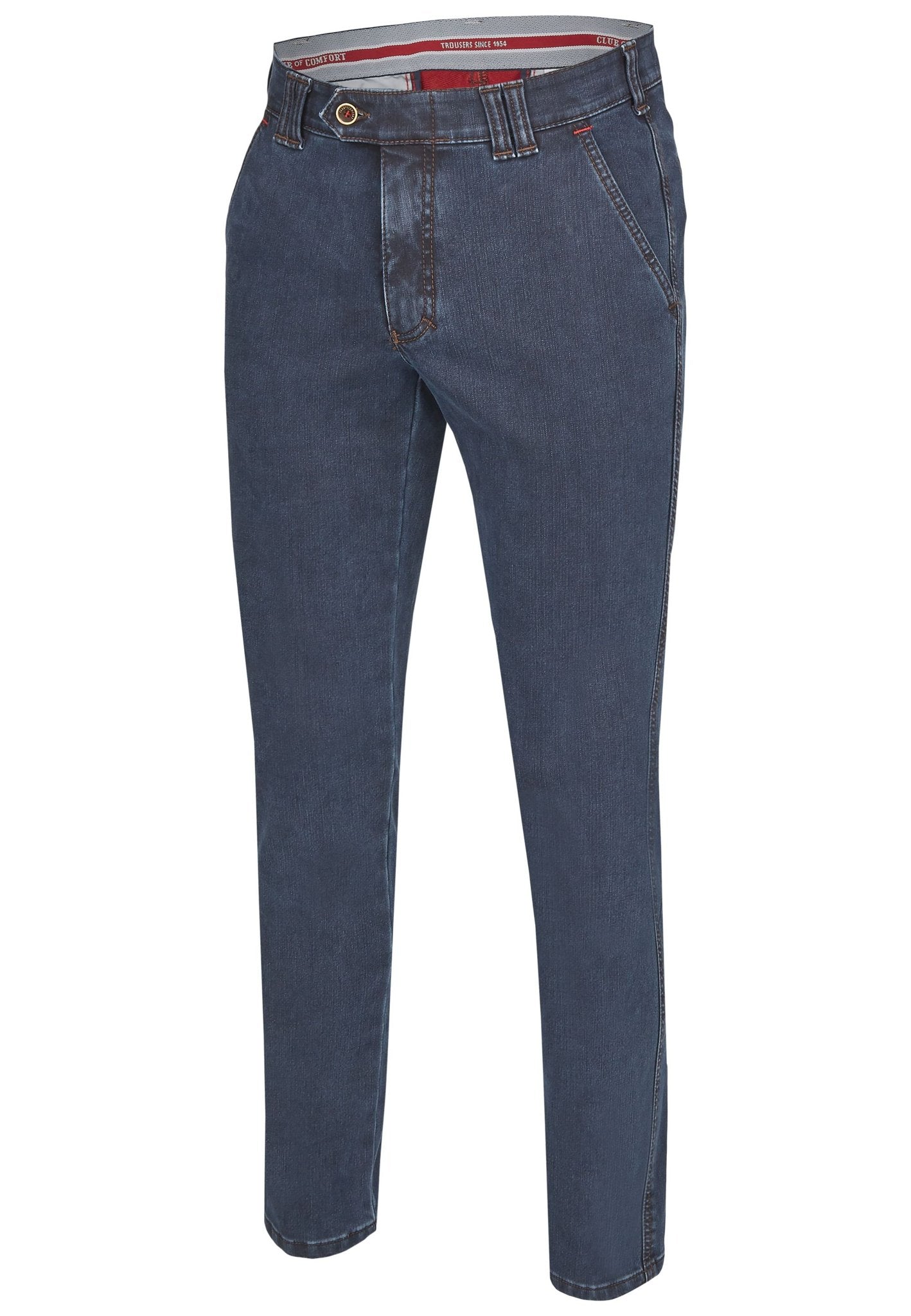 Hinrichs Herren Hosen Blau