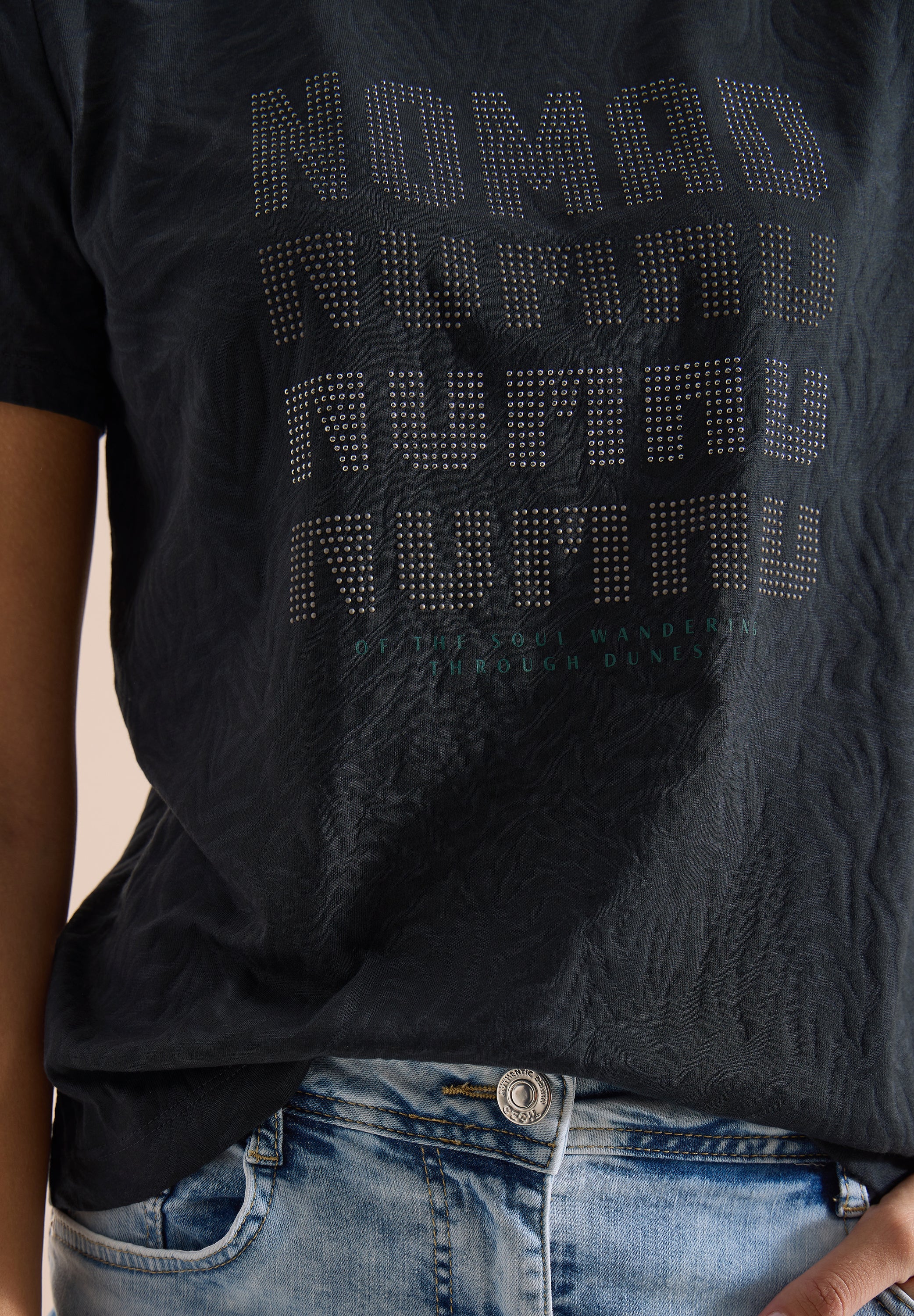 Cecil Damen T-Shirts  Palm Bree