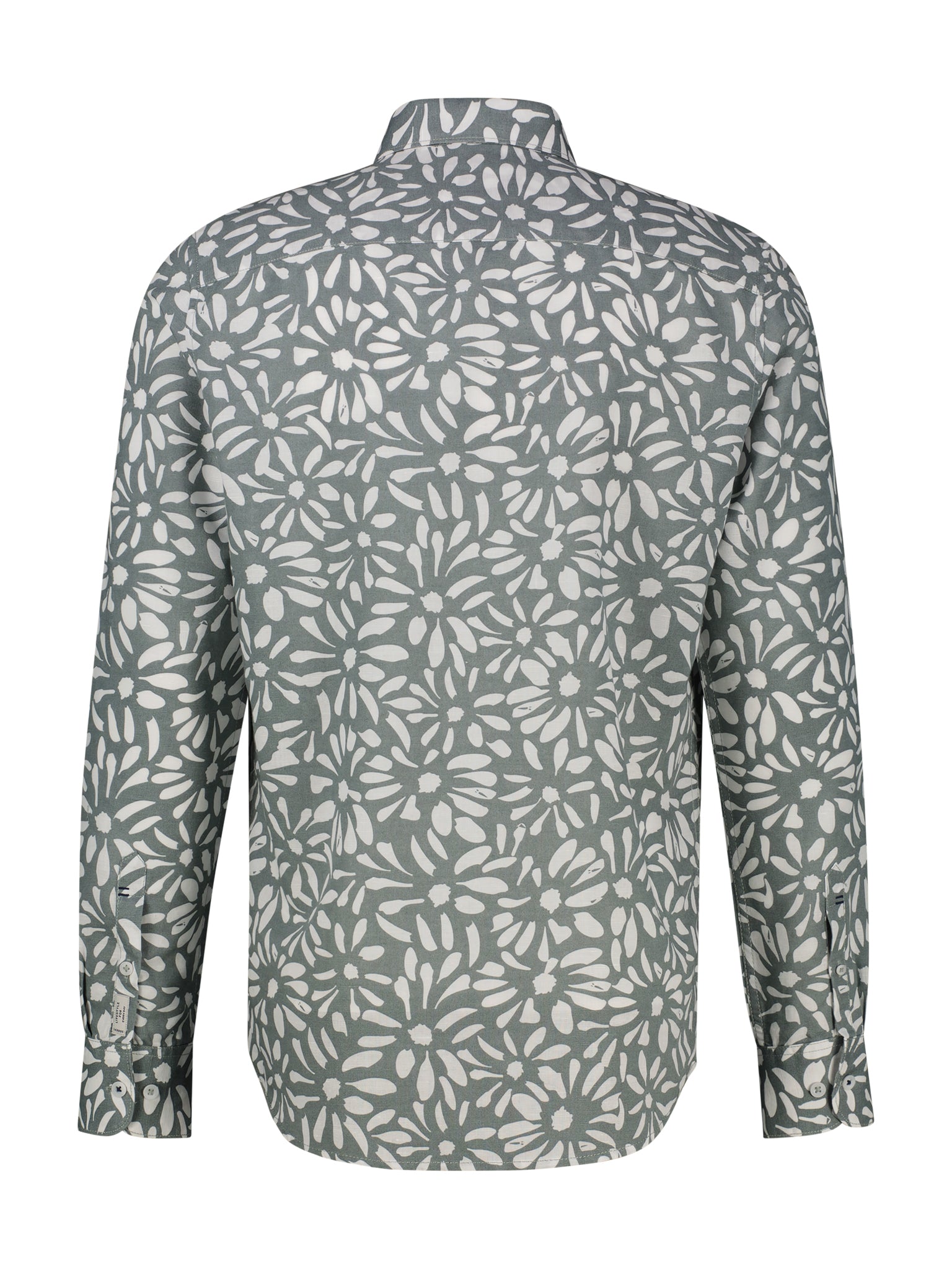 Lerros Herren Hemden Storm Grey
