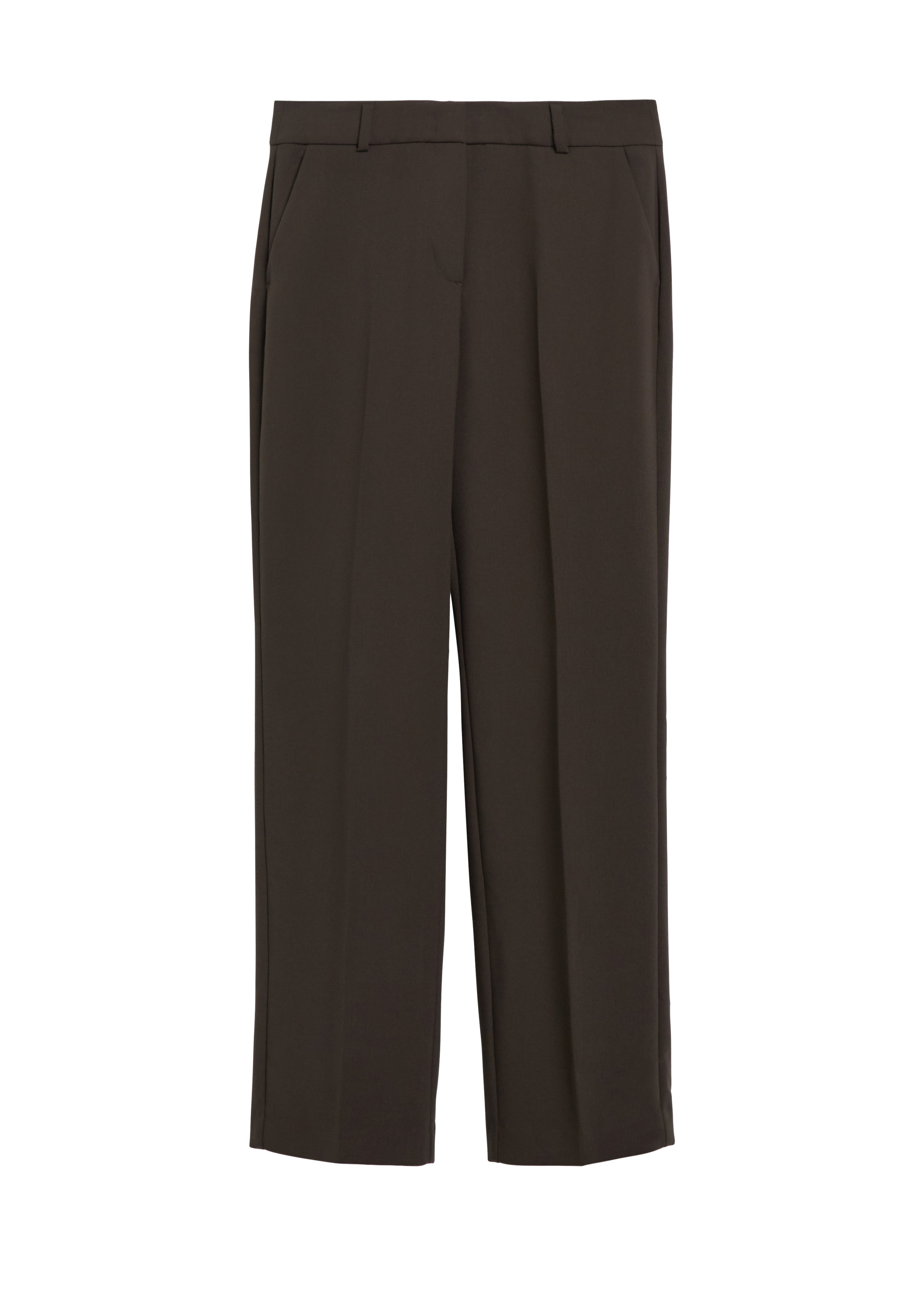 Comma Damen Hosen Brown