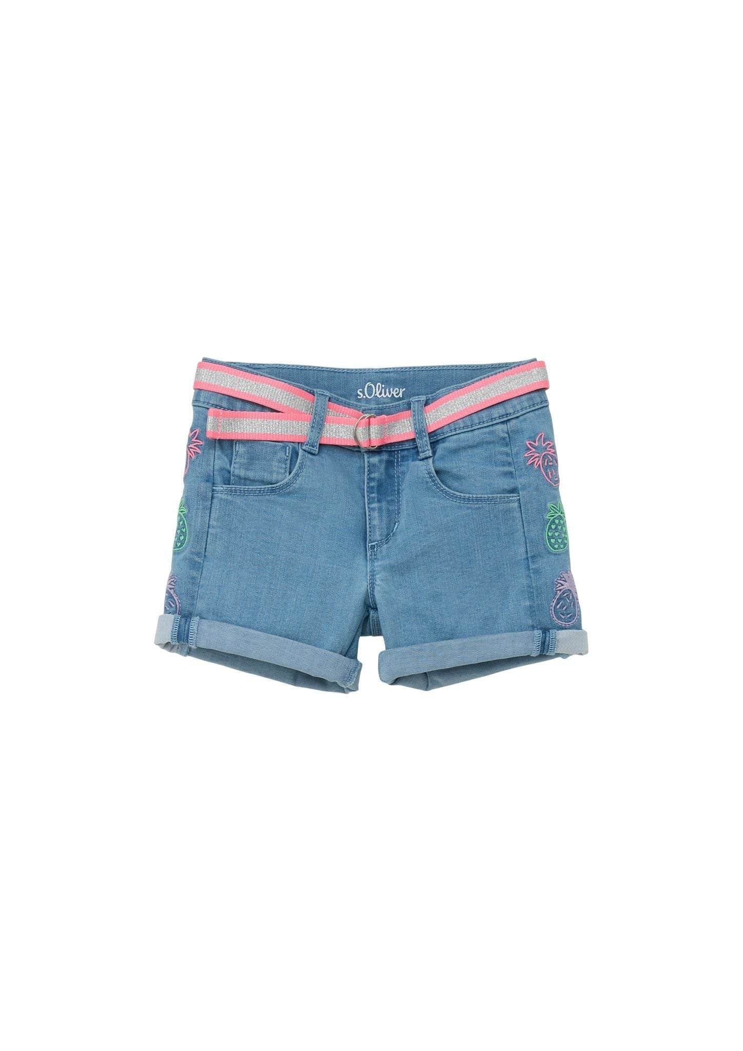 S. Oliver Mädchen Shorts & Rcke Blue