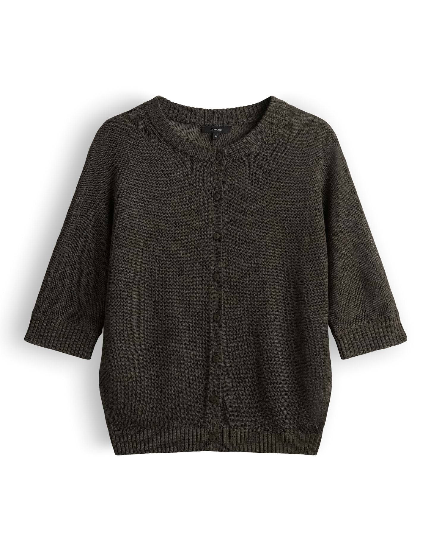 Opus Damen Pullover Deep Green