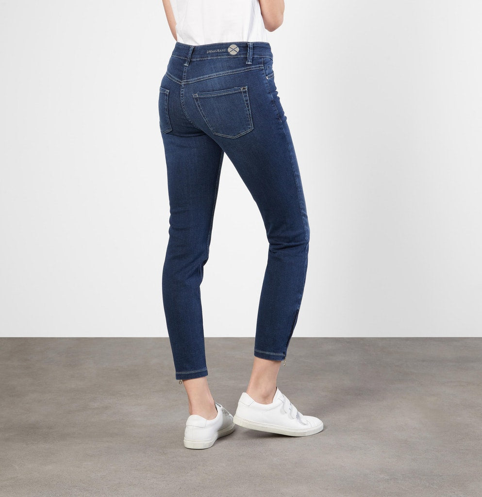 Mac Damen Jeans Dark Used