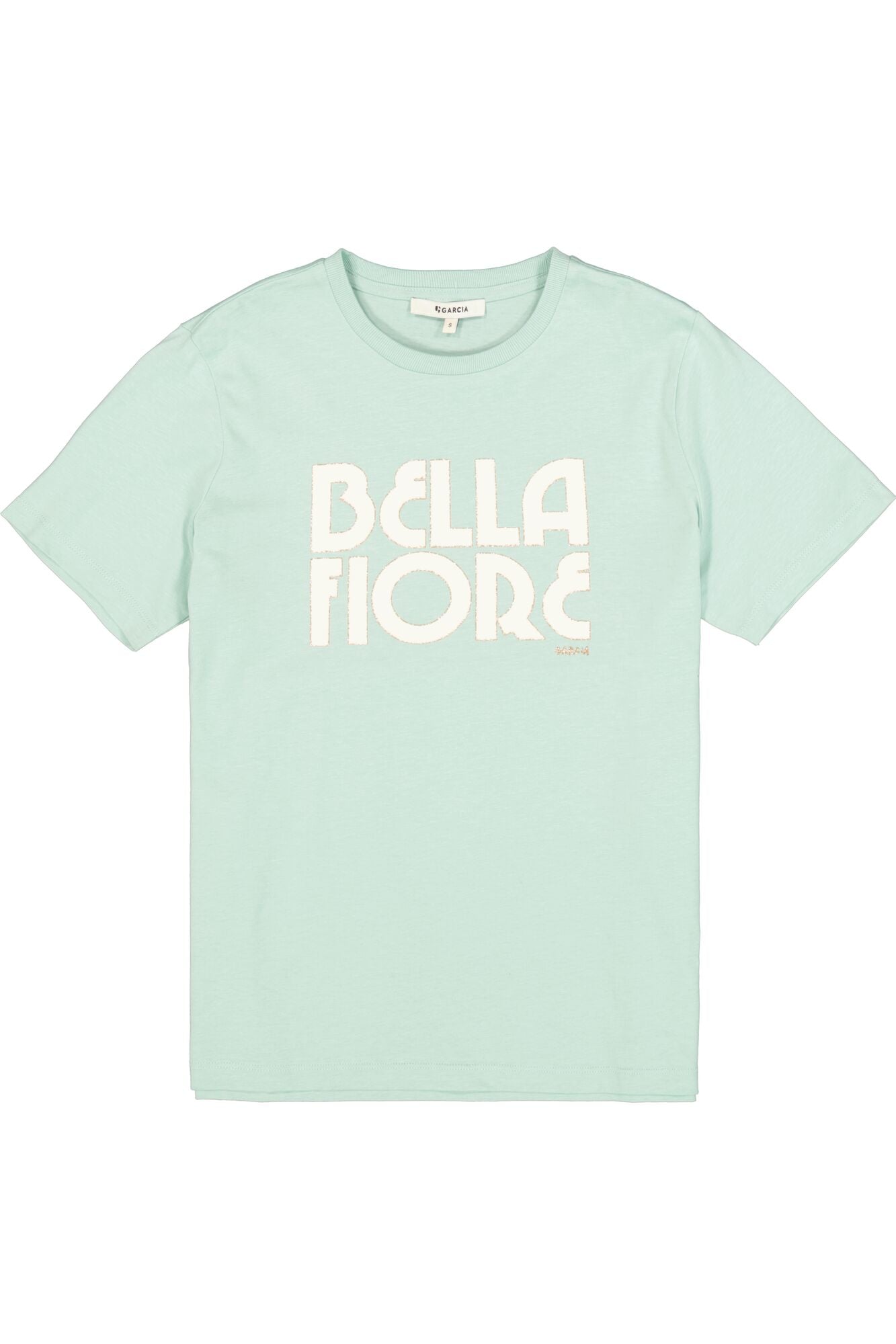 Garcia Damen T-Shirts Island Mint
