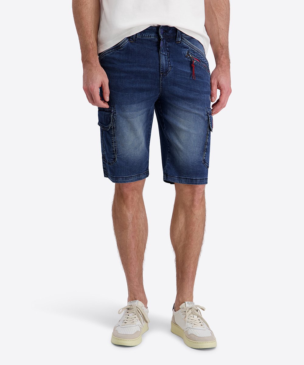 Timezone Herren Shorts  Navy Blue