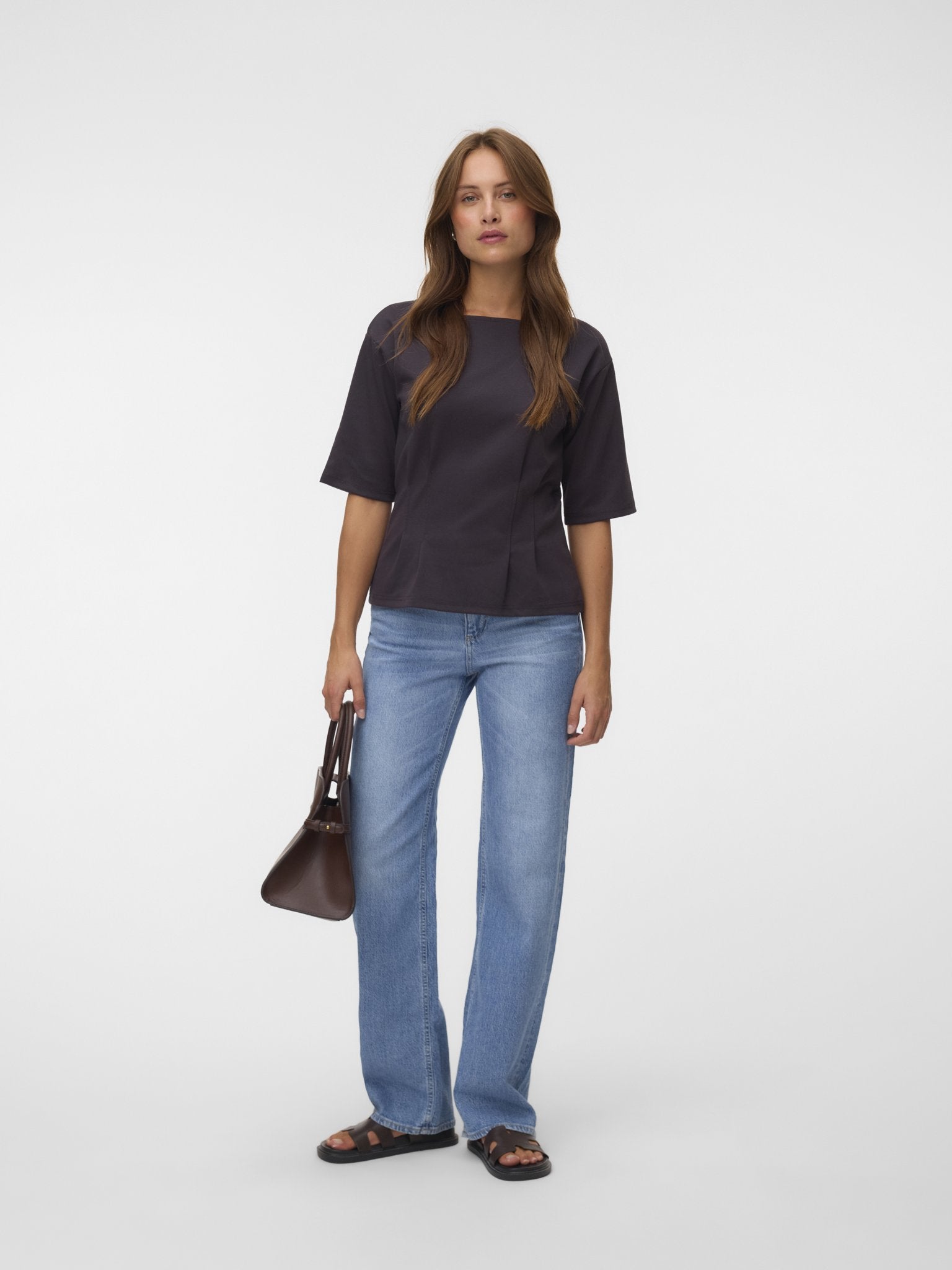 Vero Moda Damen T-Shirts Chocolate Torte