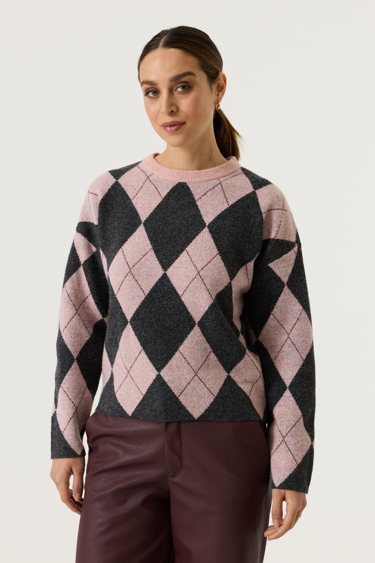 Garcia Damen Strickjacken Dusty Pink