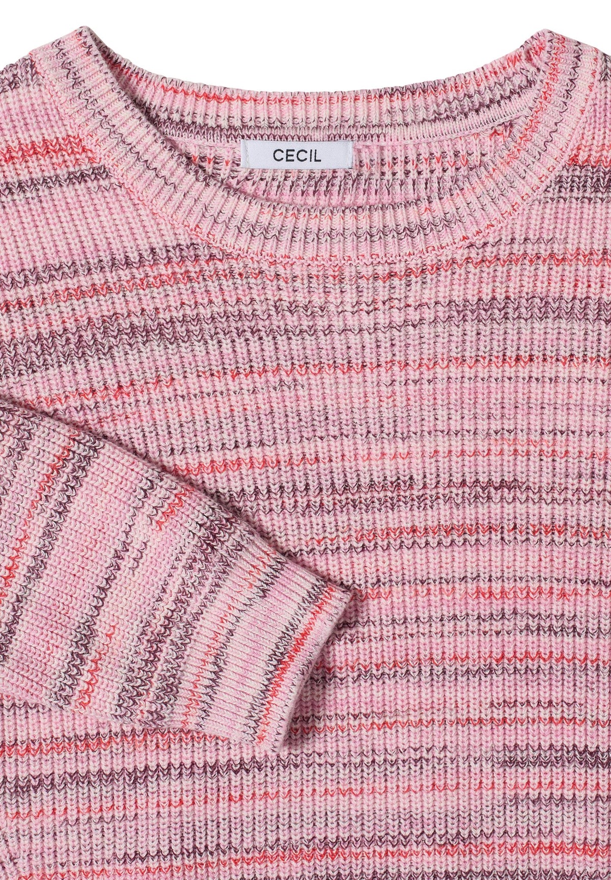 Cecil Damen Pullover  Flame Red