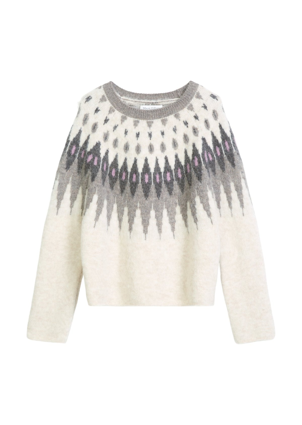Marc O'Polo Damen Pullover Light Beige_Mul