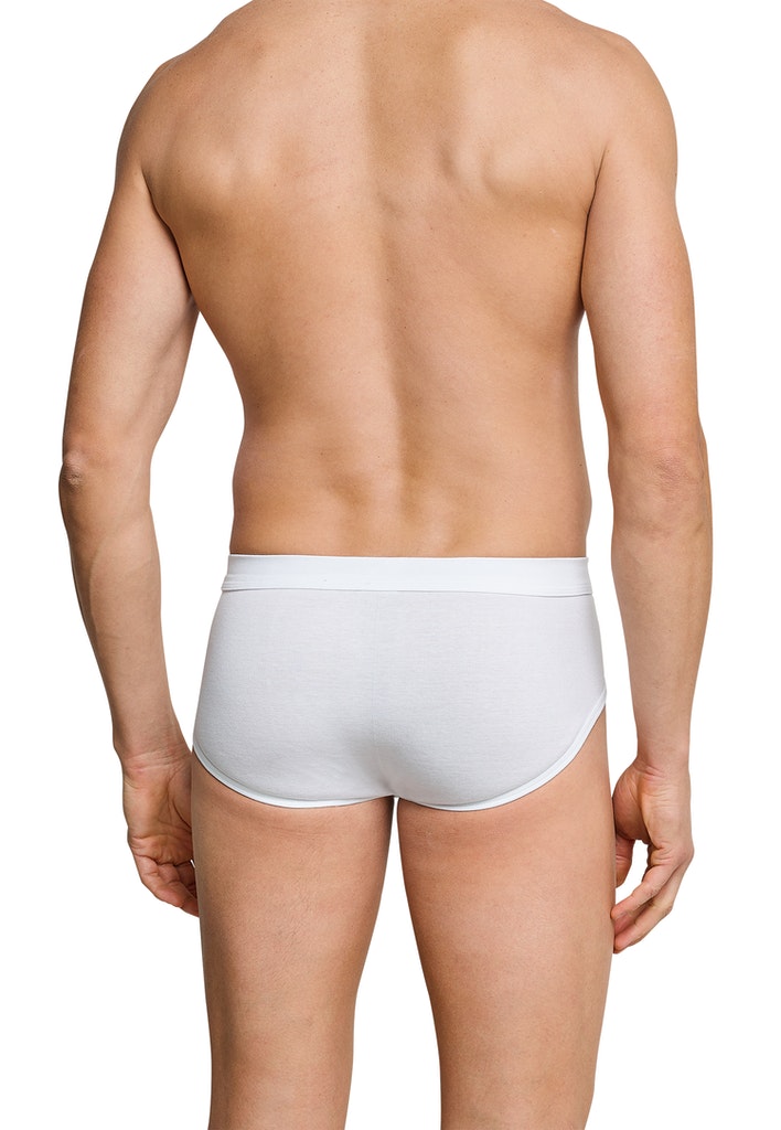 Schiesser Pant Weiss