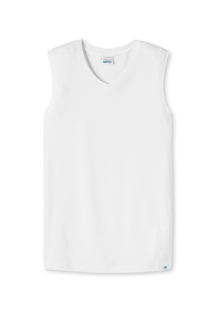Schiesser Hemd Weiss