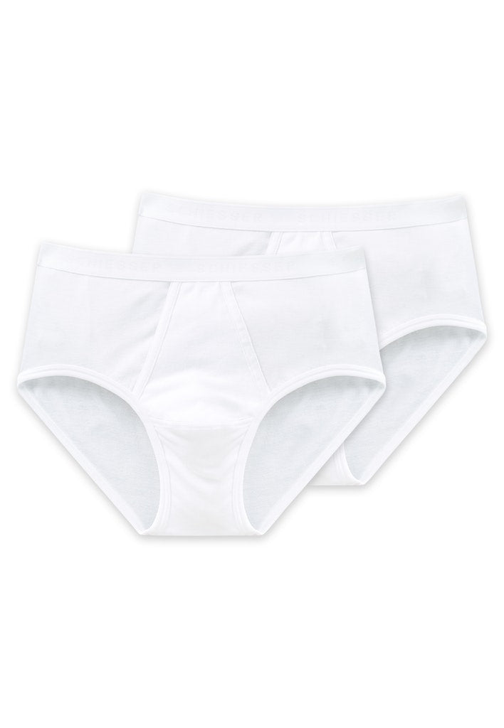 Schiesser Pant Weiss