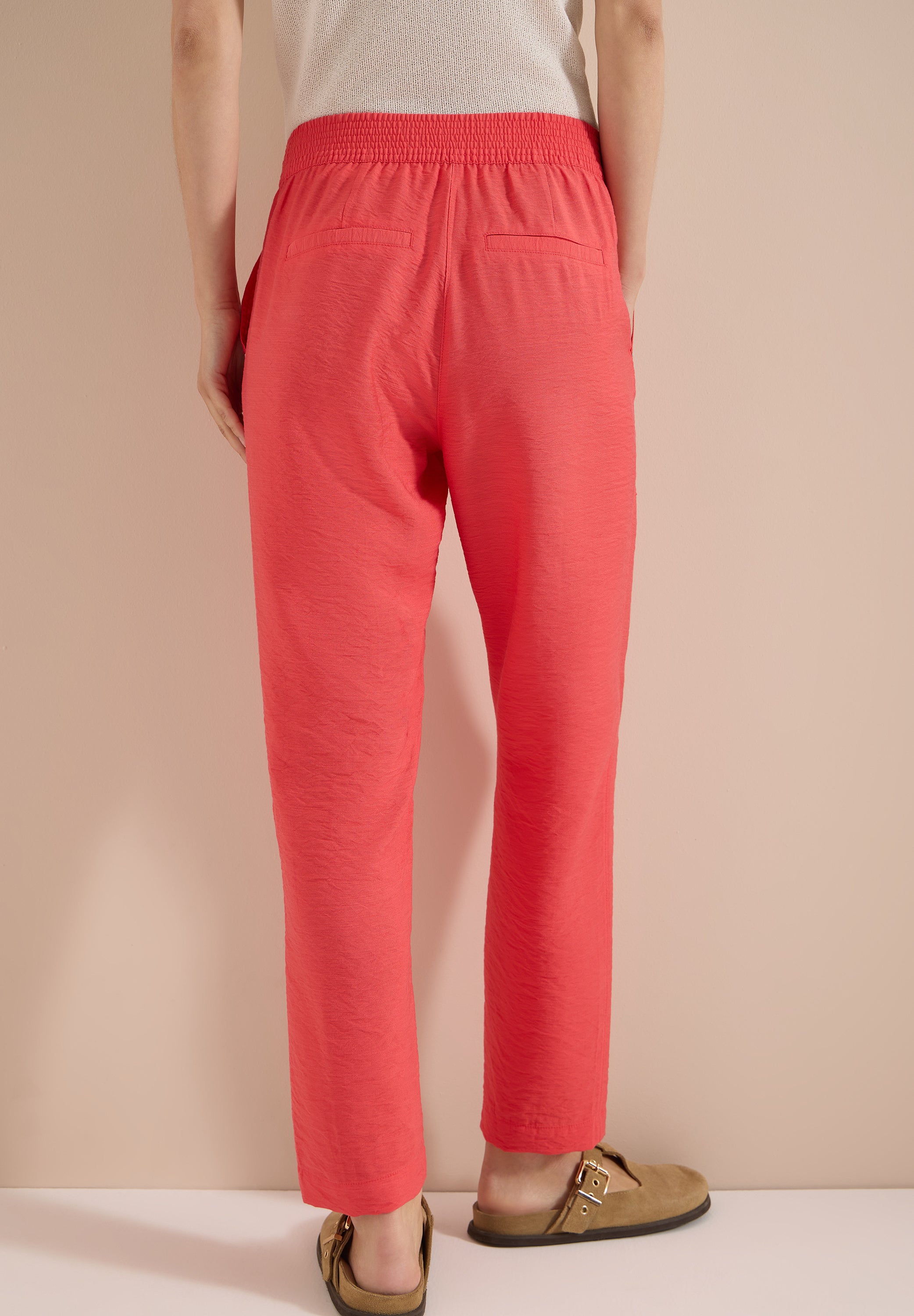Cecil Damen Hosen Coral