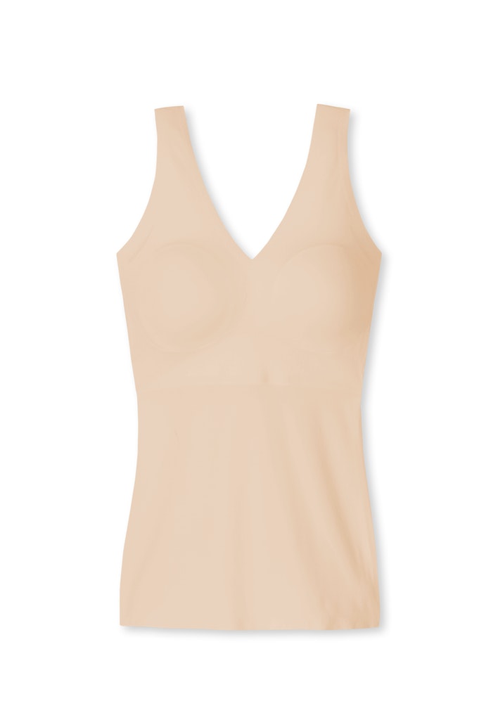 Schiesser Hemd Sand