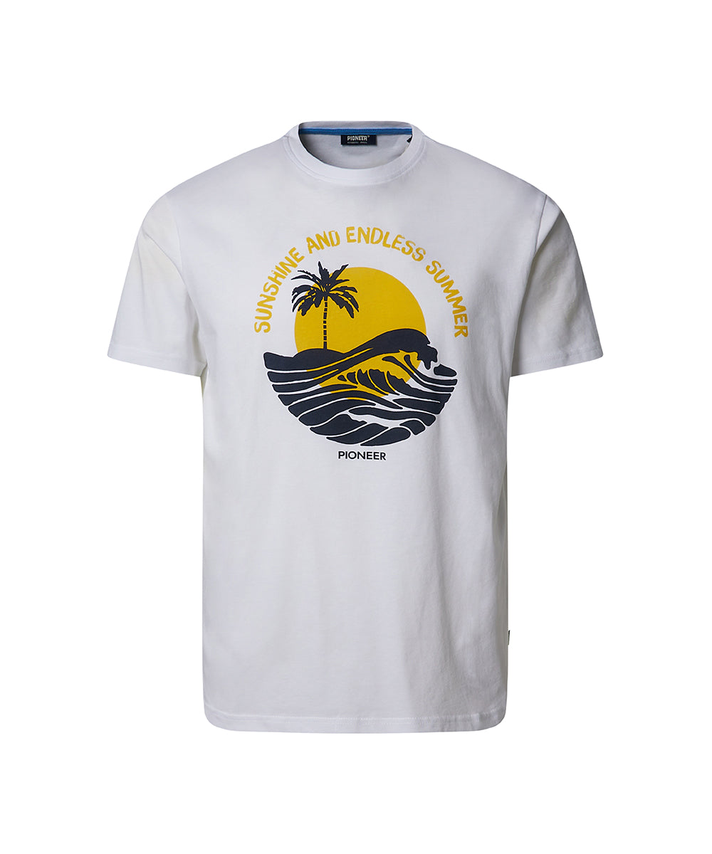 Pioneer Herren T-Shirts kurz  Brilliant