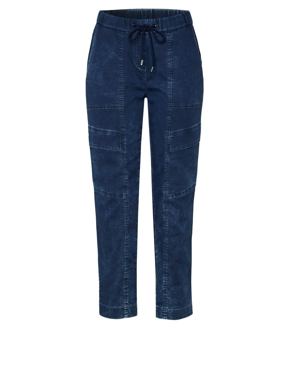 Toni Dress Damen Hosen Blue