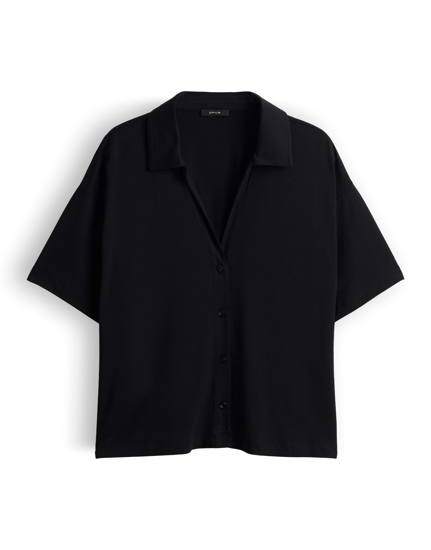 Opus Damen T-Shirts Black