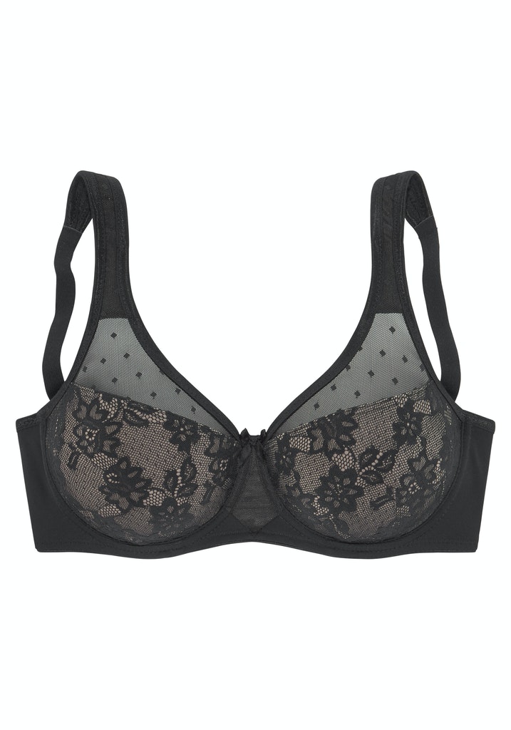 Lascana BH Black-Nougat
