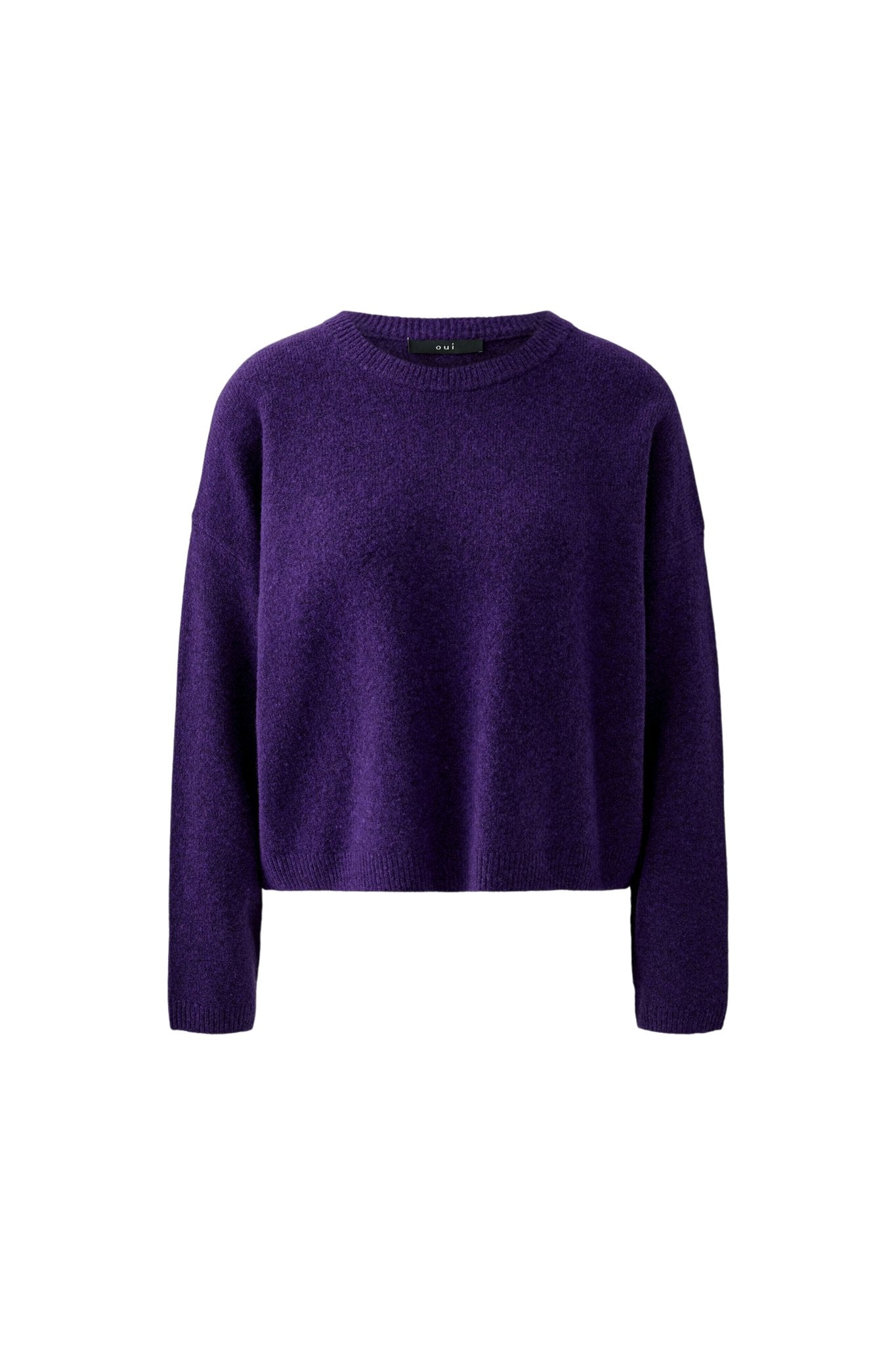 Oui Damen Pullover  Ultra Viol