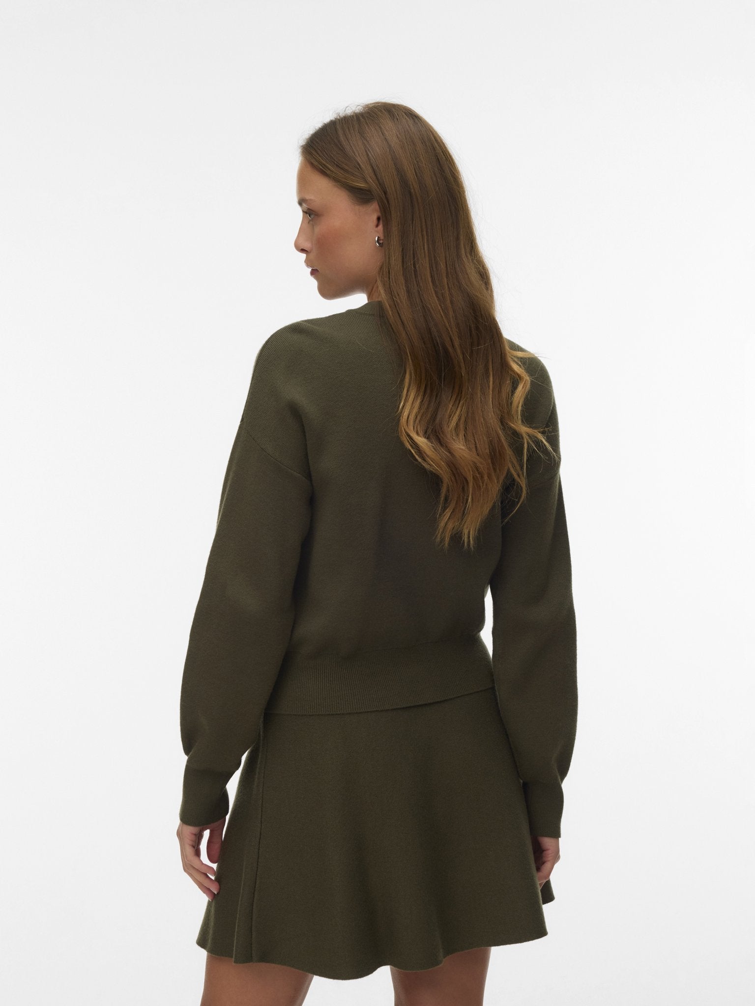 Vero Moda Damen Strickjacken Forest Night